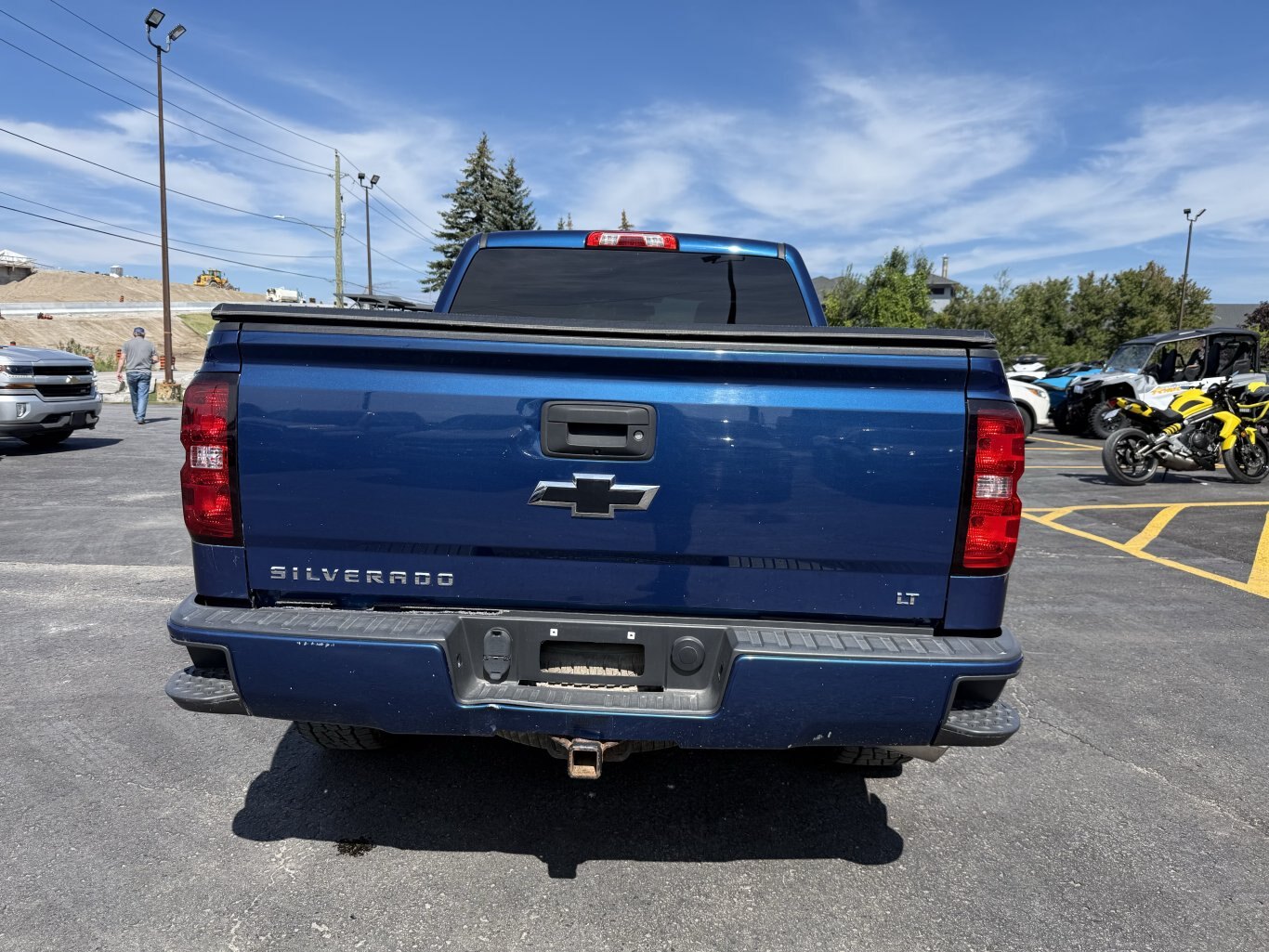 2016 Chevrolet Silverado 1500 LT Z71