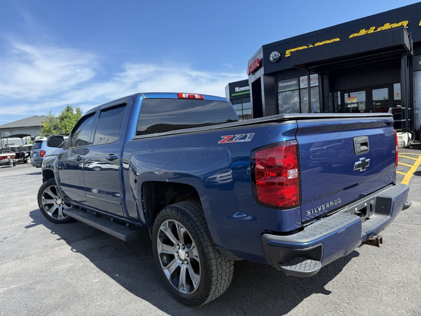 2016 Chevrolet Silverado 1500 LT Z71