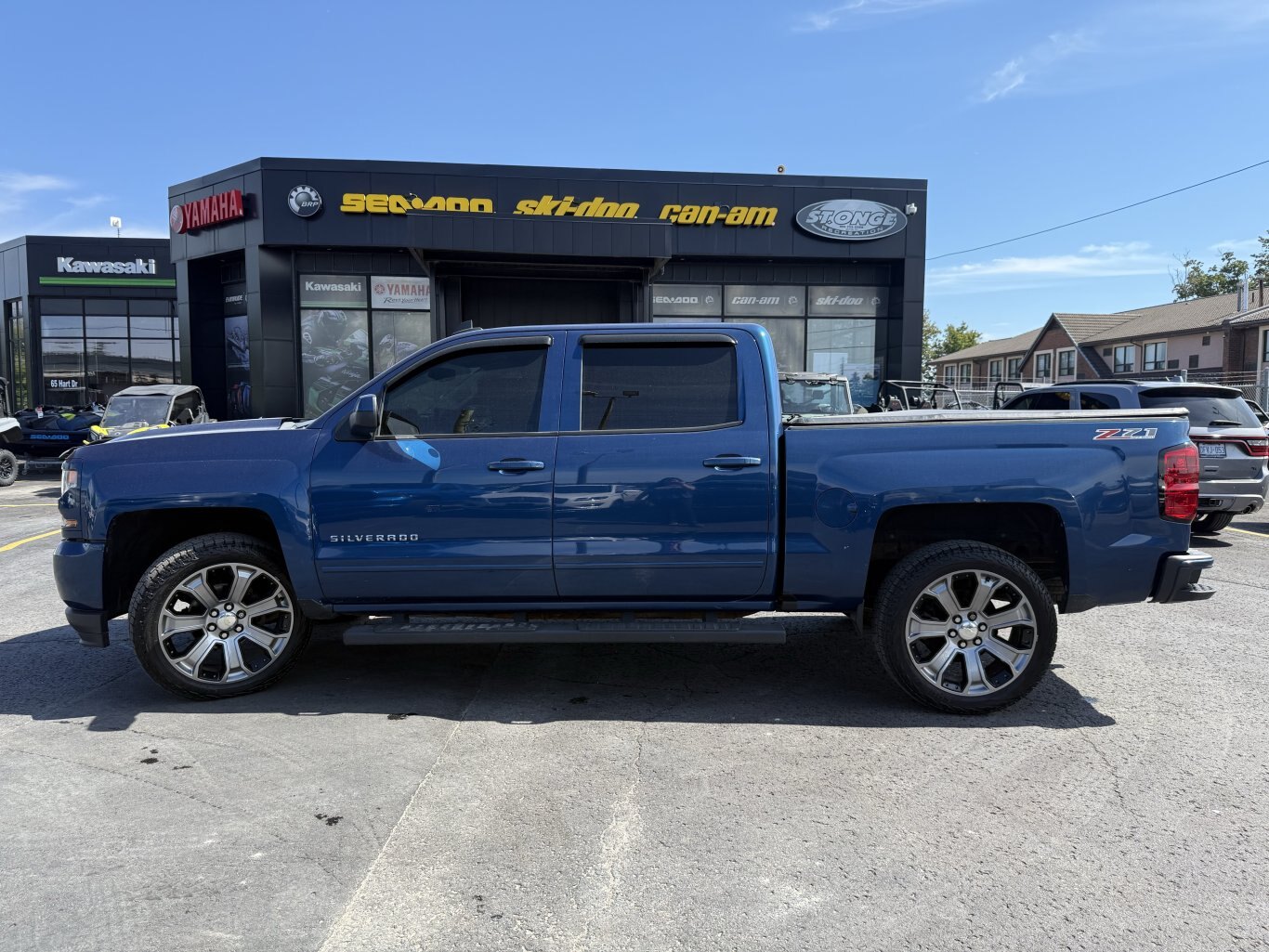 2016 Chevrolet Silverado 1500 LT Z71