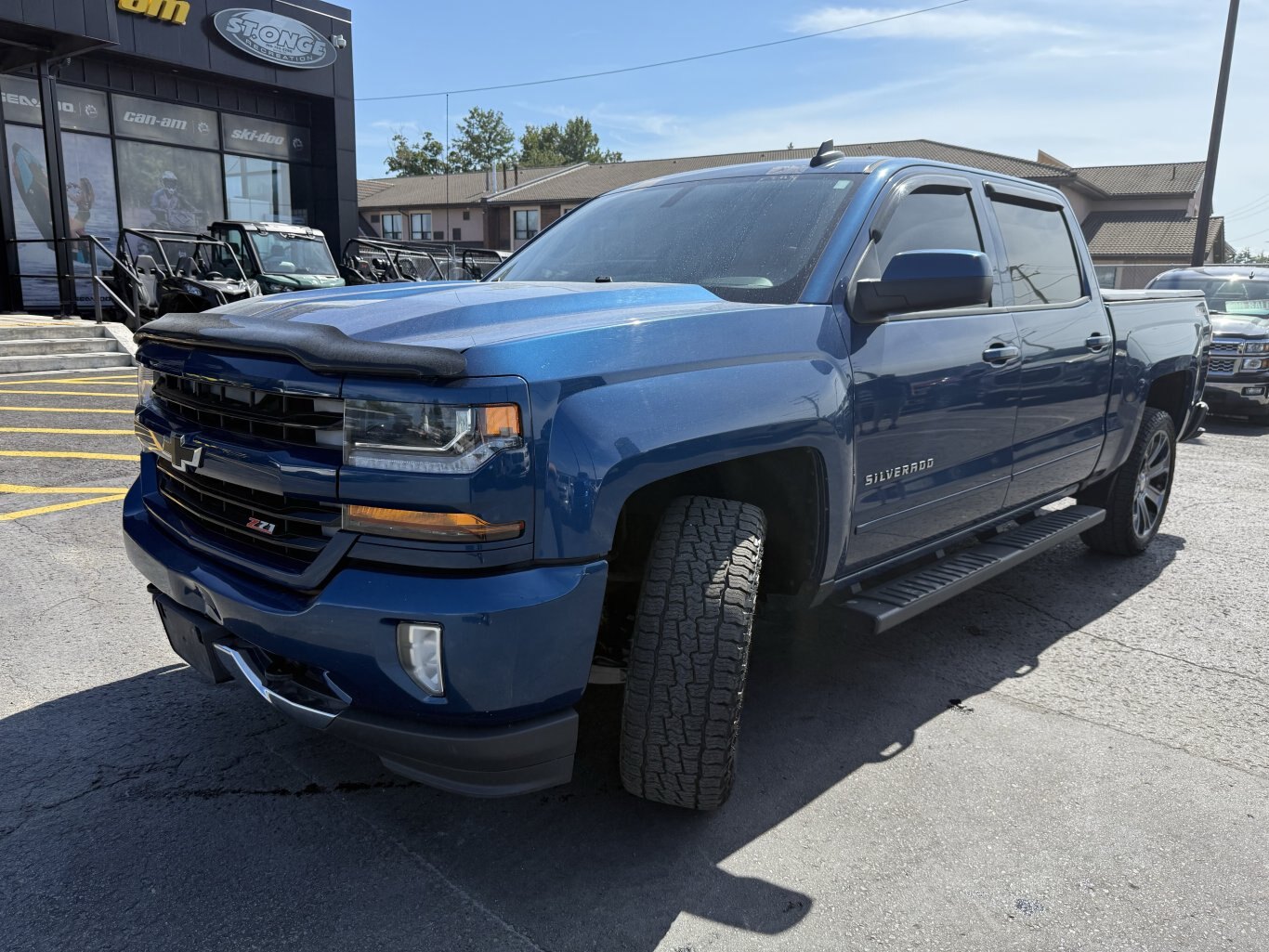 2016 Chevrolet Silverado 1500 LT Z71