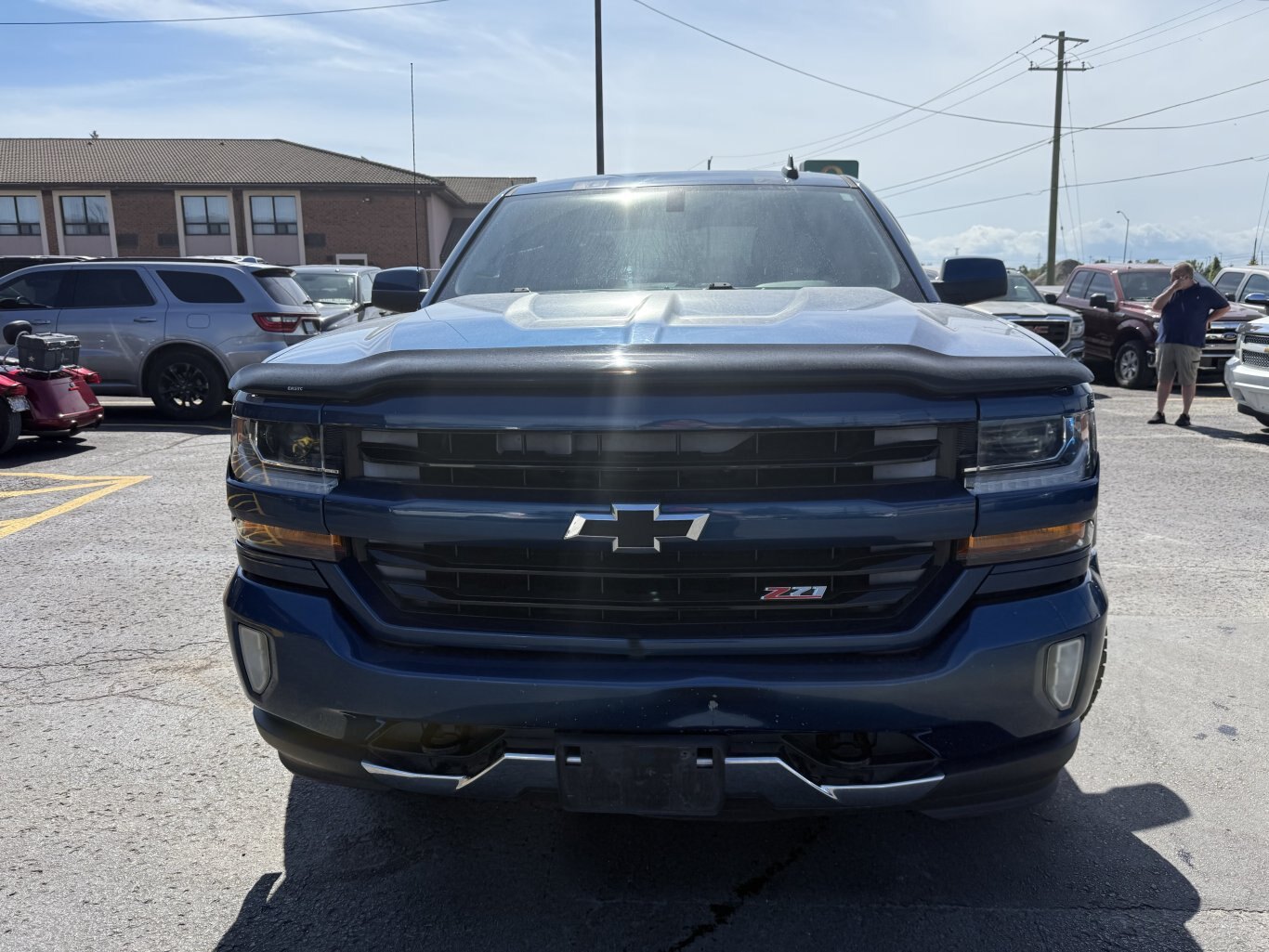 2016 Chevrolet Silverado 1500 LT Z71