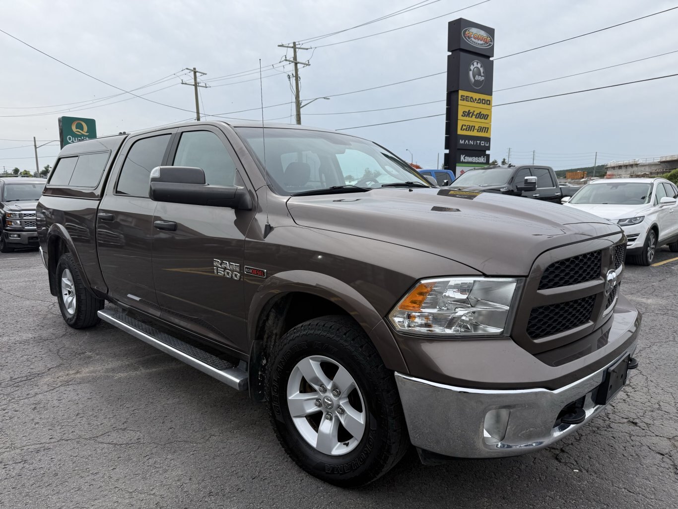 2018 Dodge Ram 1500 Outdoorsman