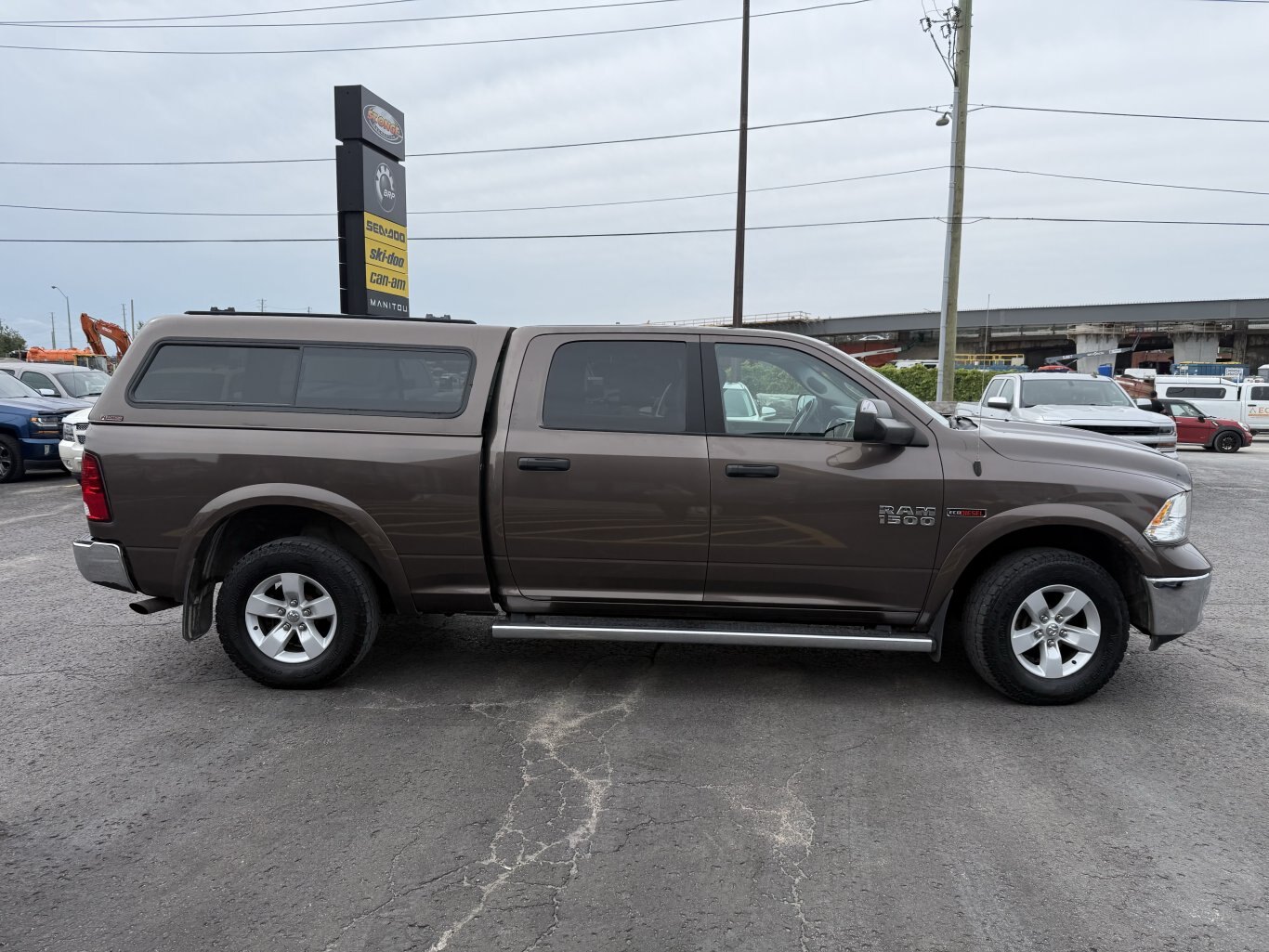 2018 Dodge Ram 1500 Outdoorsman