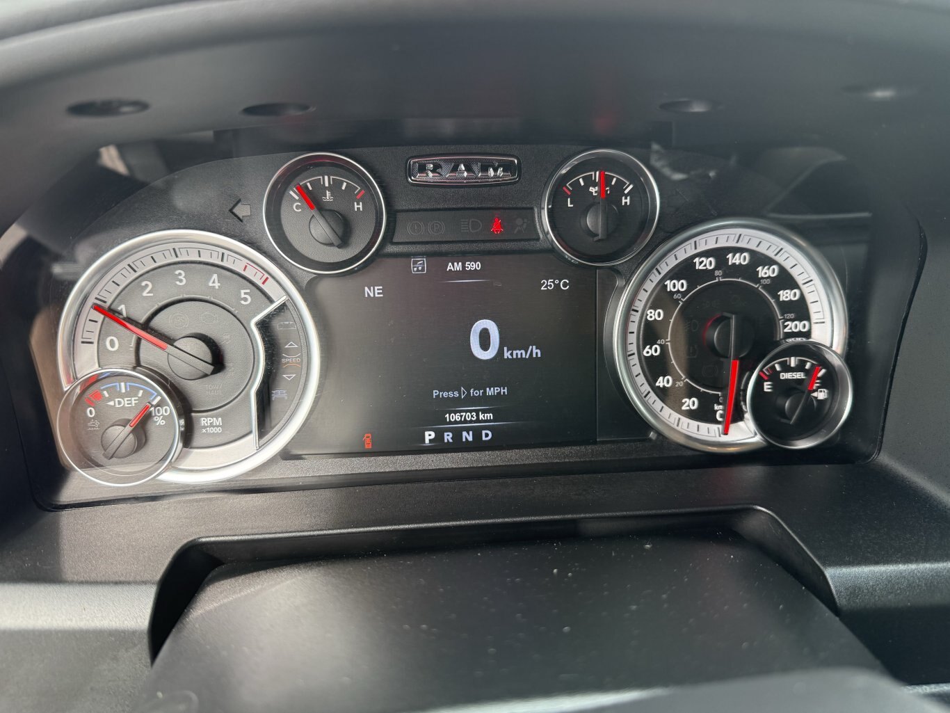 2018 Dodge Ram 1500 Outdoorsman