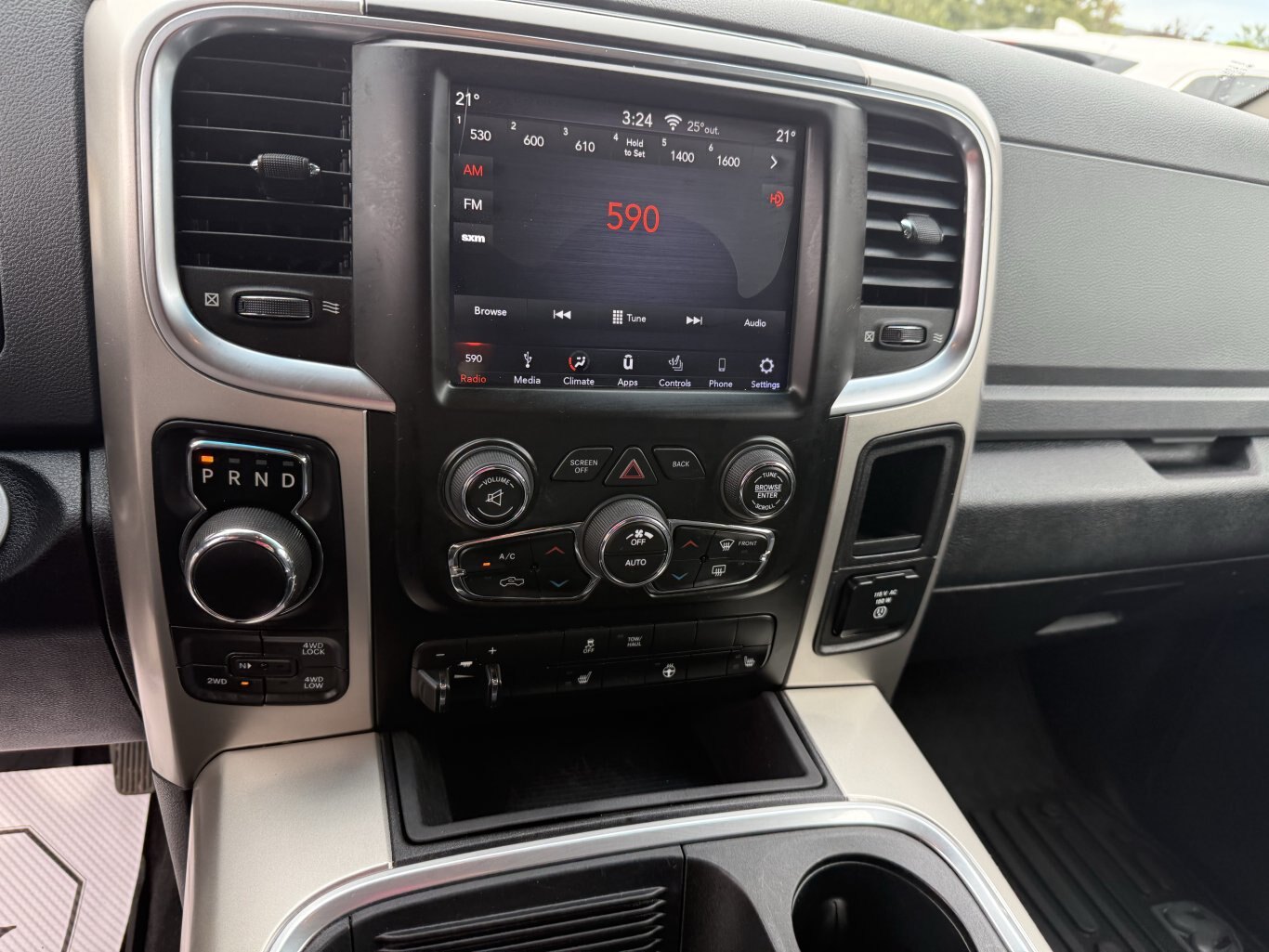 2018 Dodge Ram 1500 Outdoorsman