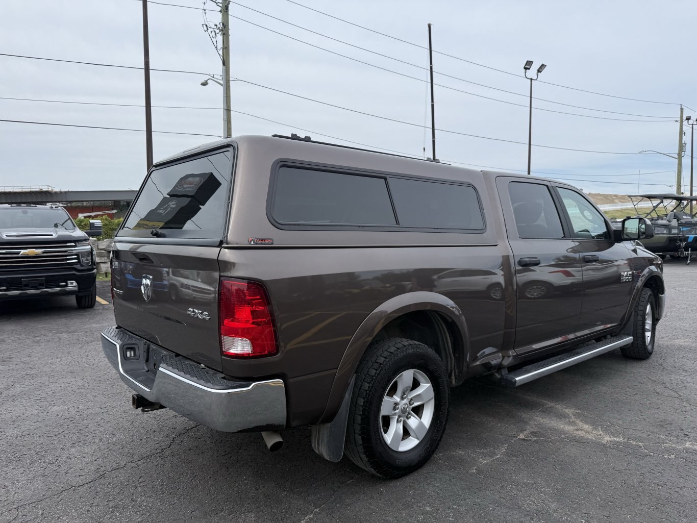2018 Dodge Ram 1500 Outdoorsman