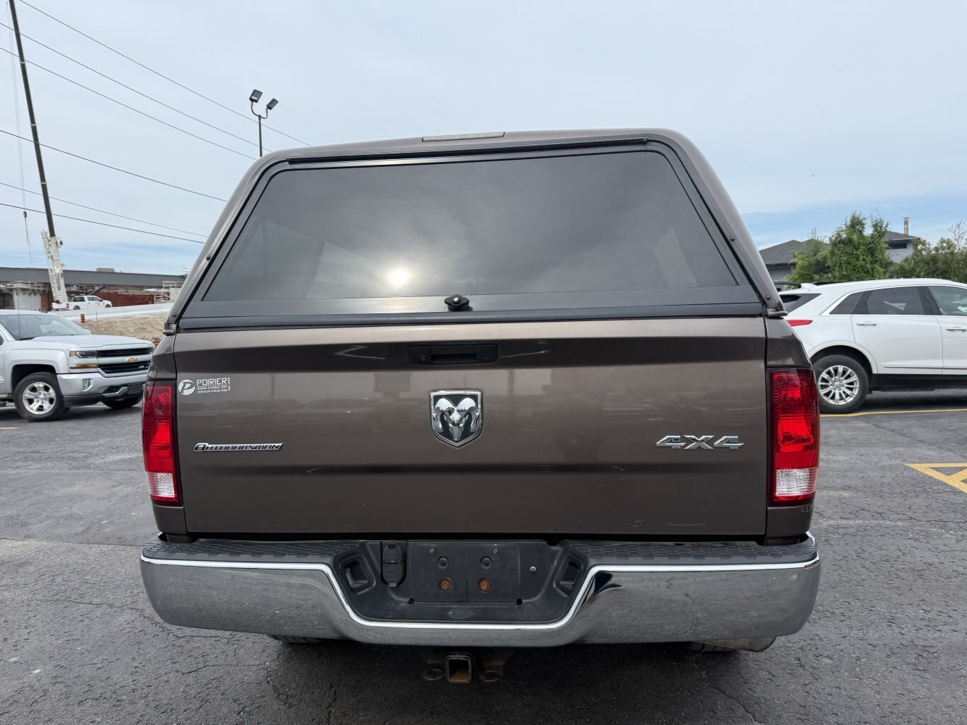 2018 Dodge Ram 1500 Outdoorsman