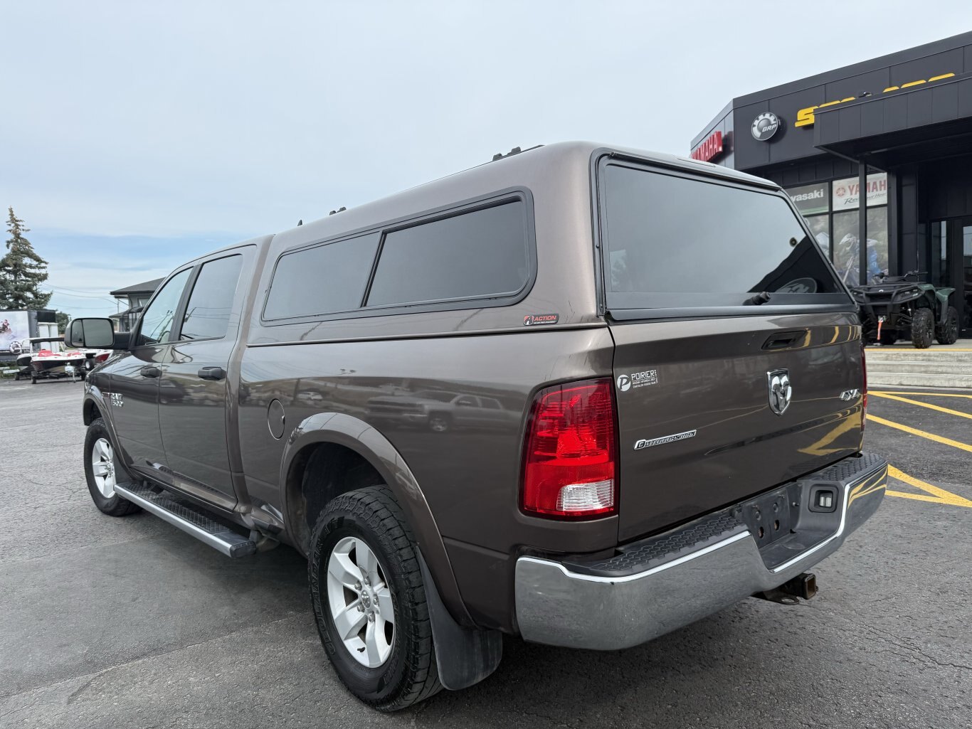 2018 Dodge Ram 1500 Outdoorsman