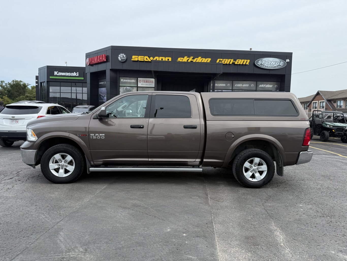 2018 Dodge Ram 1500 Outdoorsman