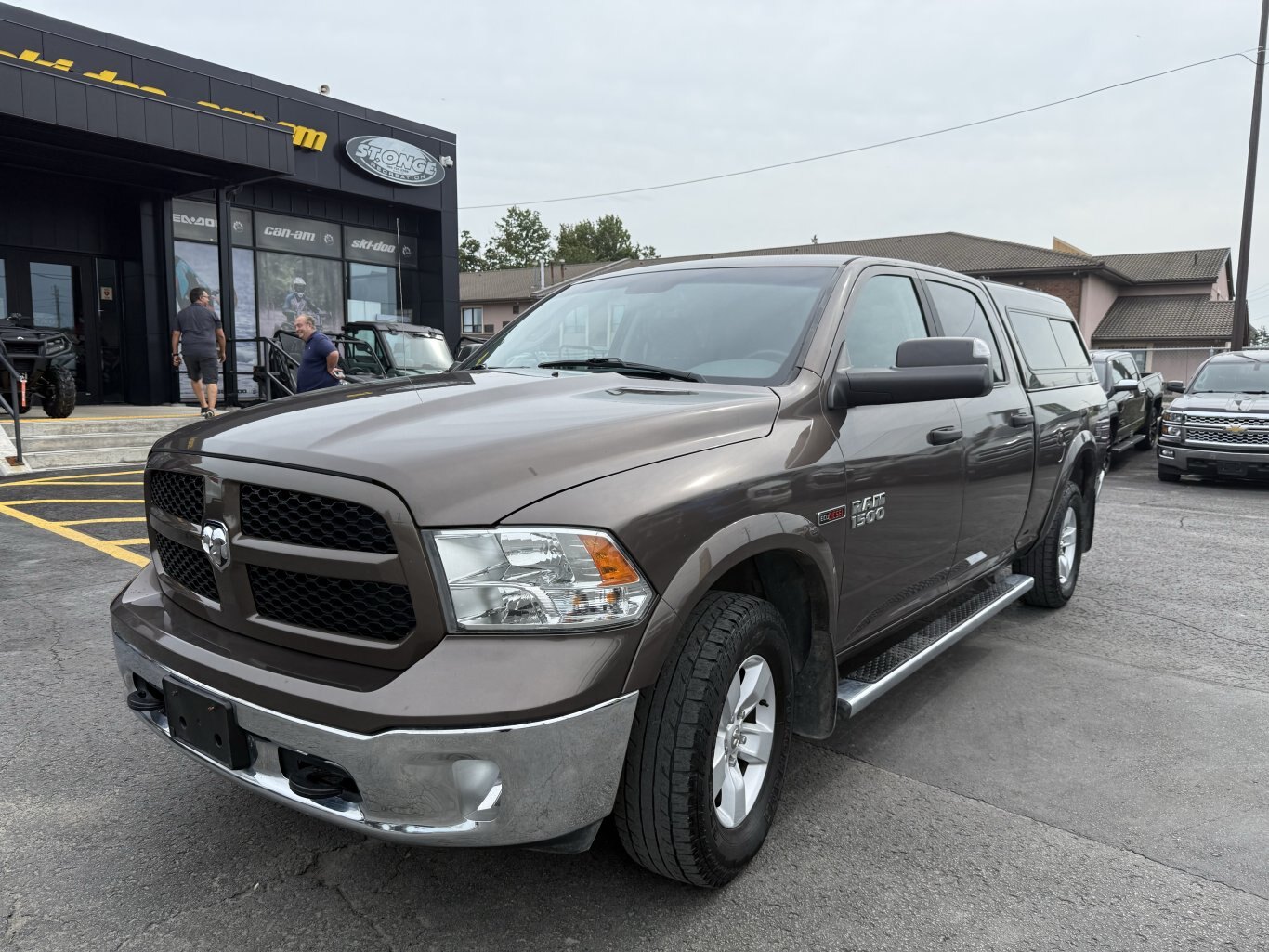 2018 Dodge Ram 1500 Outdoorsman