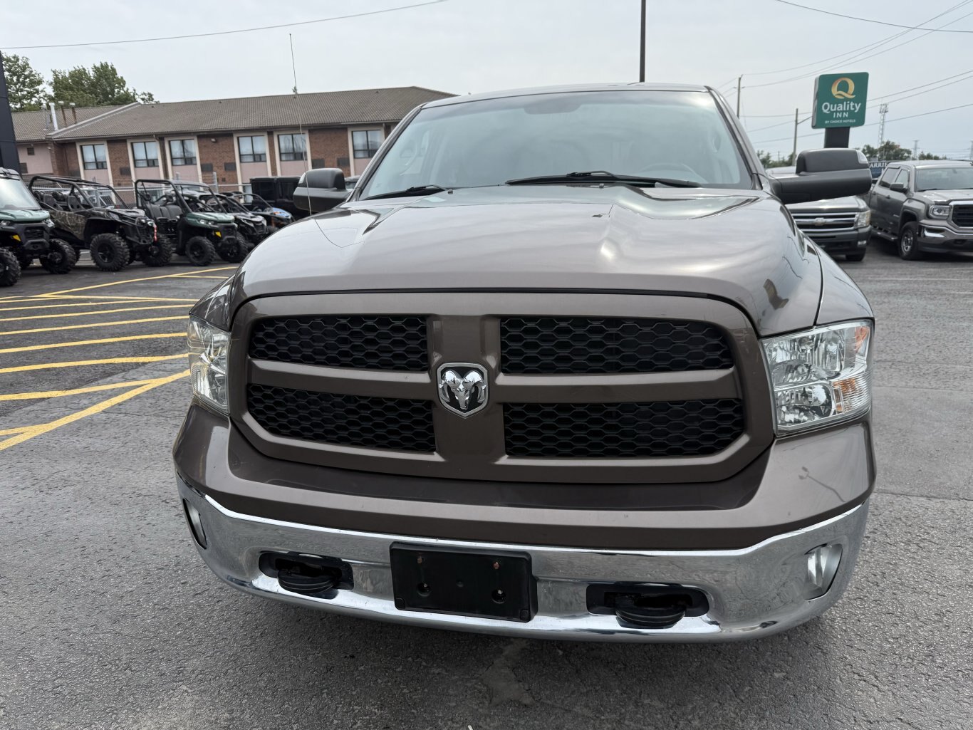 2018 Dodge Ram 1500 Outdoorsman