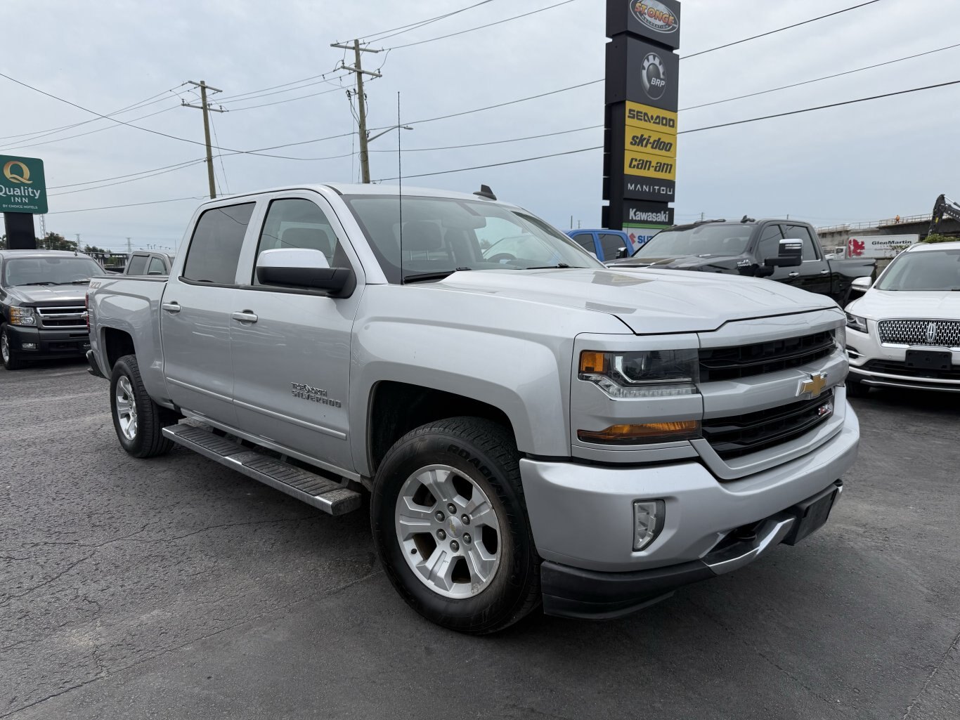 2018 Chevrolet Silverado 1500 True North