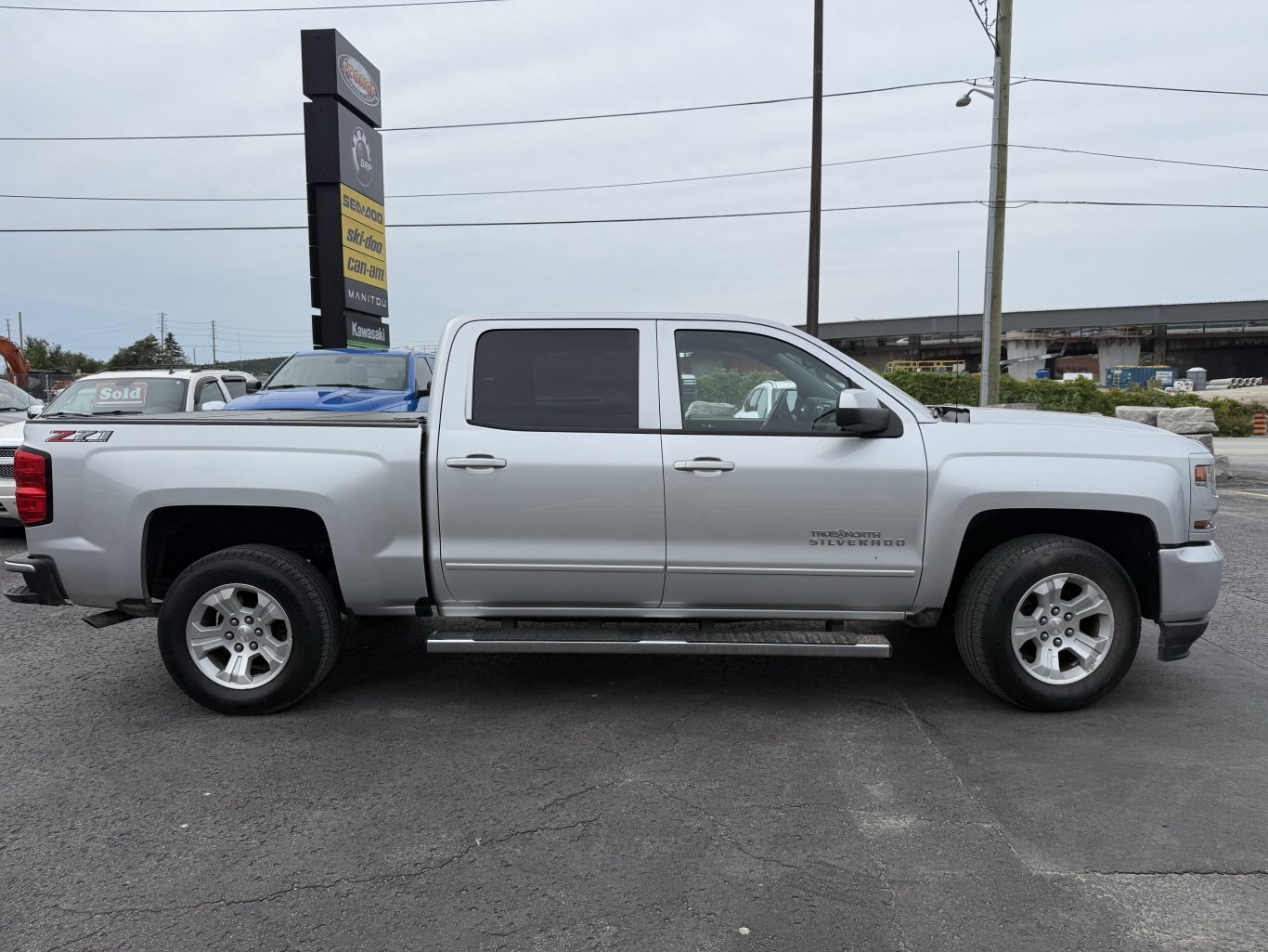 2018 Chevrolet Silverado 1500 True North