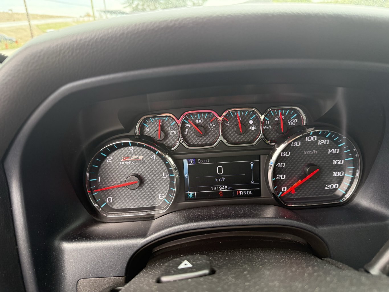 2018 Chevrolet Silverado 1500 True North