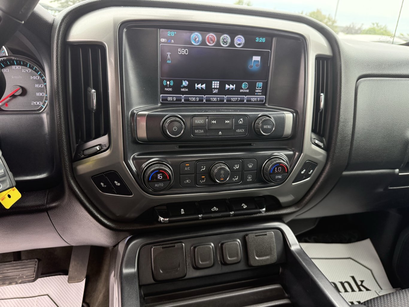 2018 Chevrolet Silverado 1500 True North