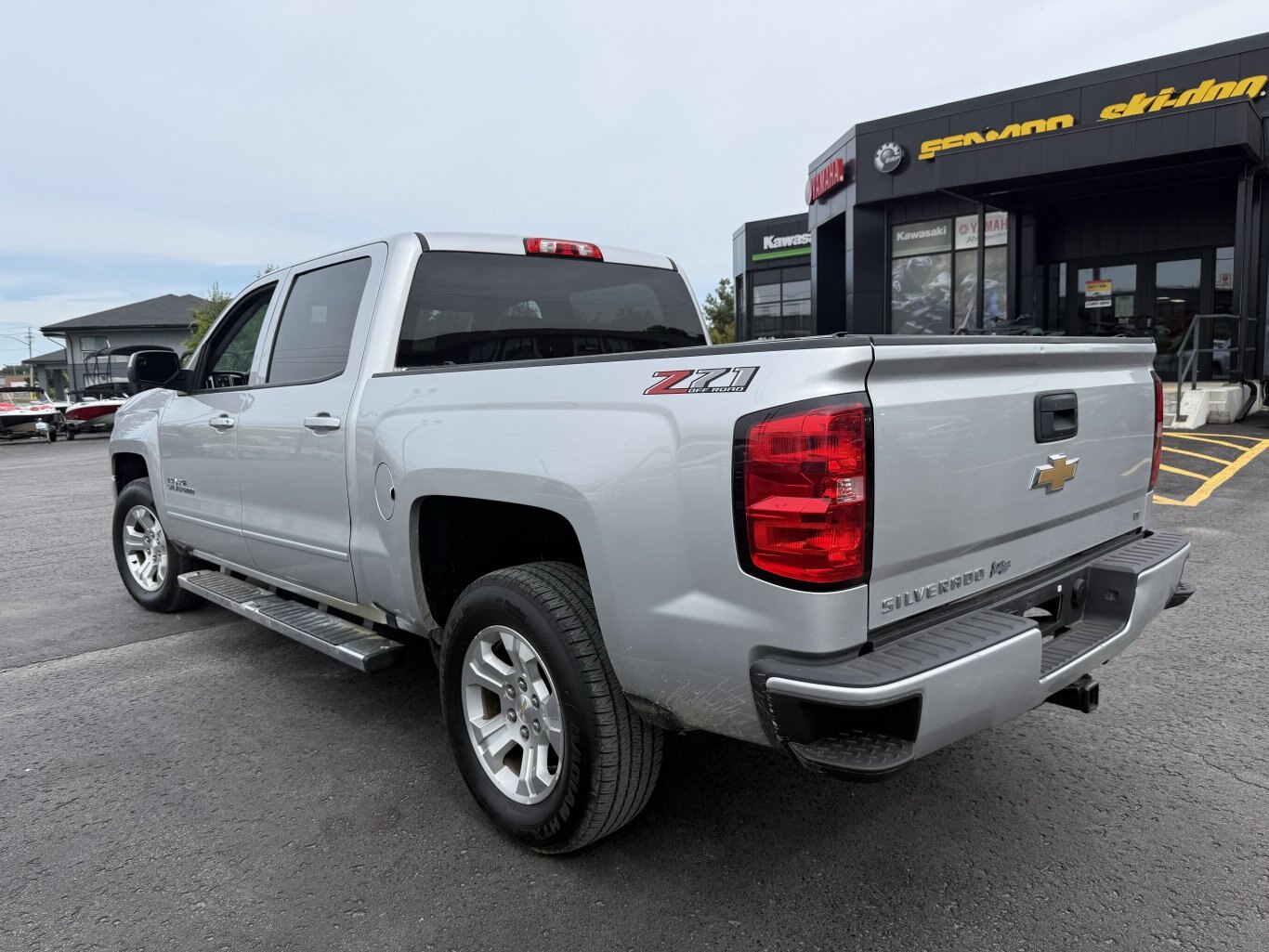 2018 Chevrolet Silverado 1500 True North