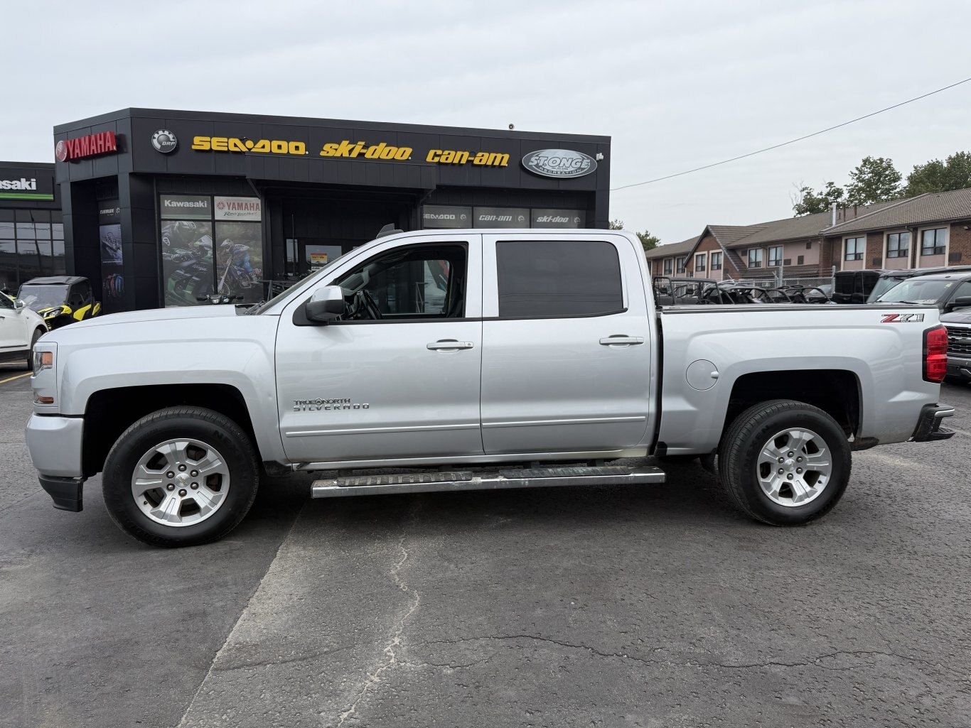 2018 Chevrolet Silverado 1500 True North