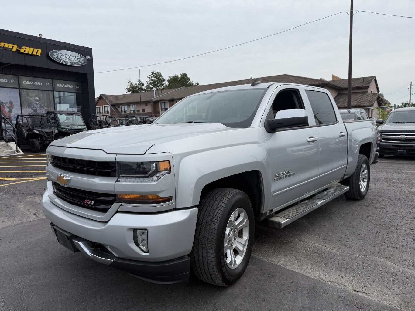 2018 Chevrolet Silverado 1500 True North