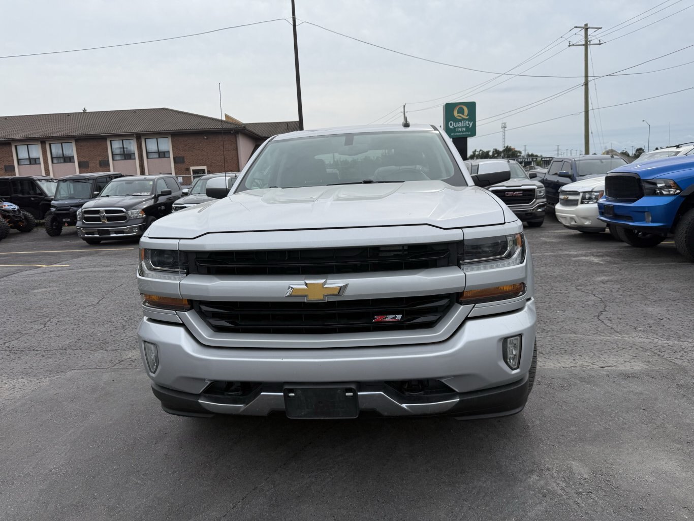 2018 Chevrolet Silverado 1500 True North