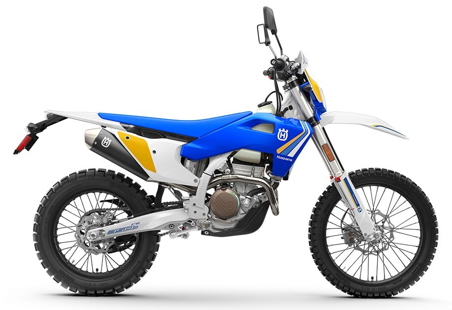 2025 Husqvarna FE350s Heritage