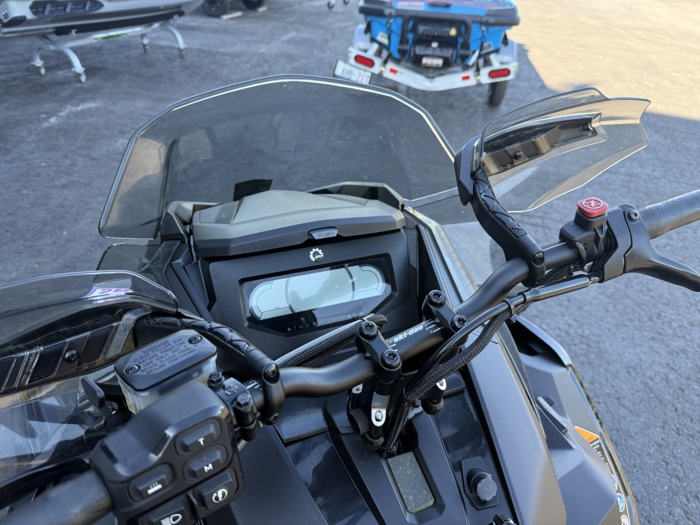 2024 Ski Doo MXZ X 600R