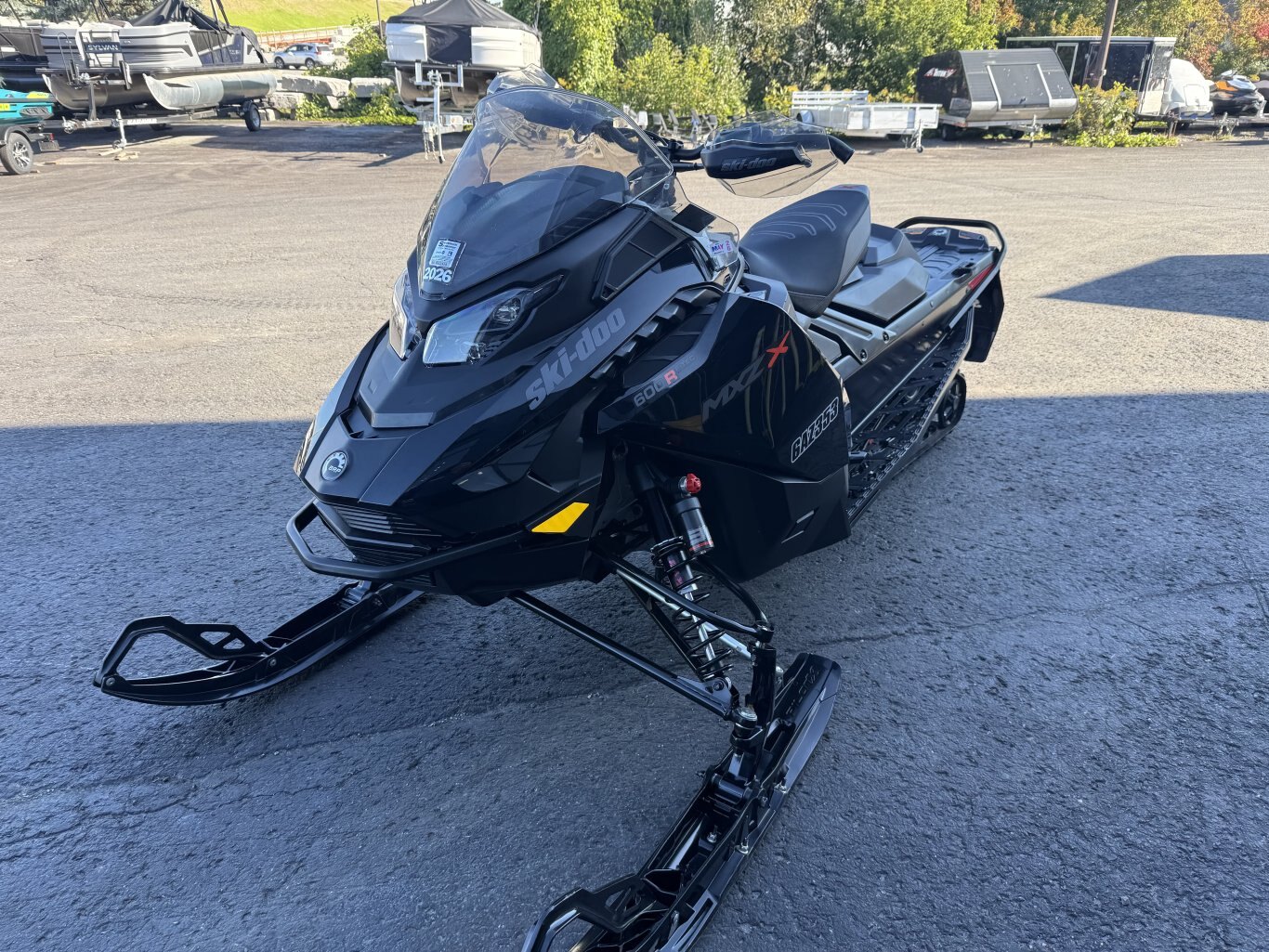 2024 Ski Doo MXZ X 600R