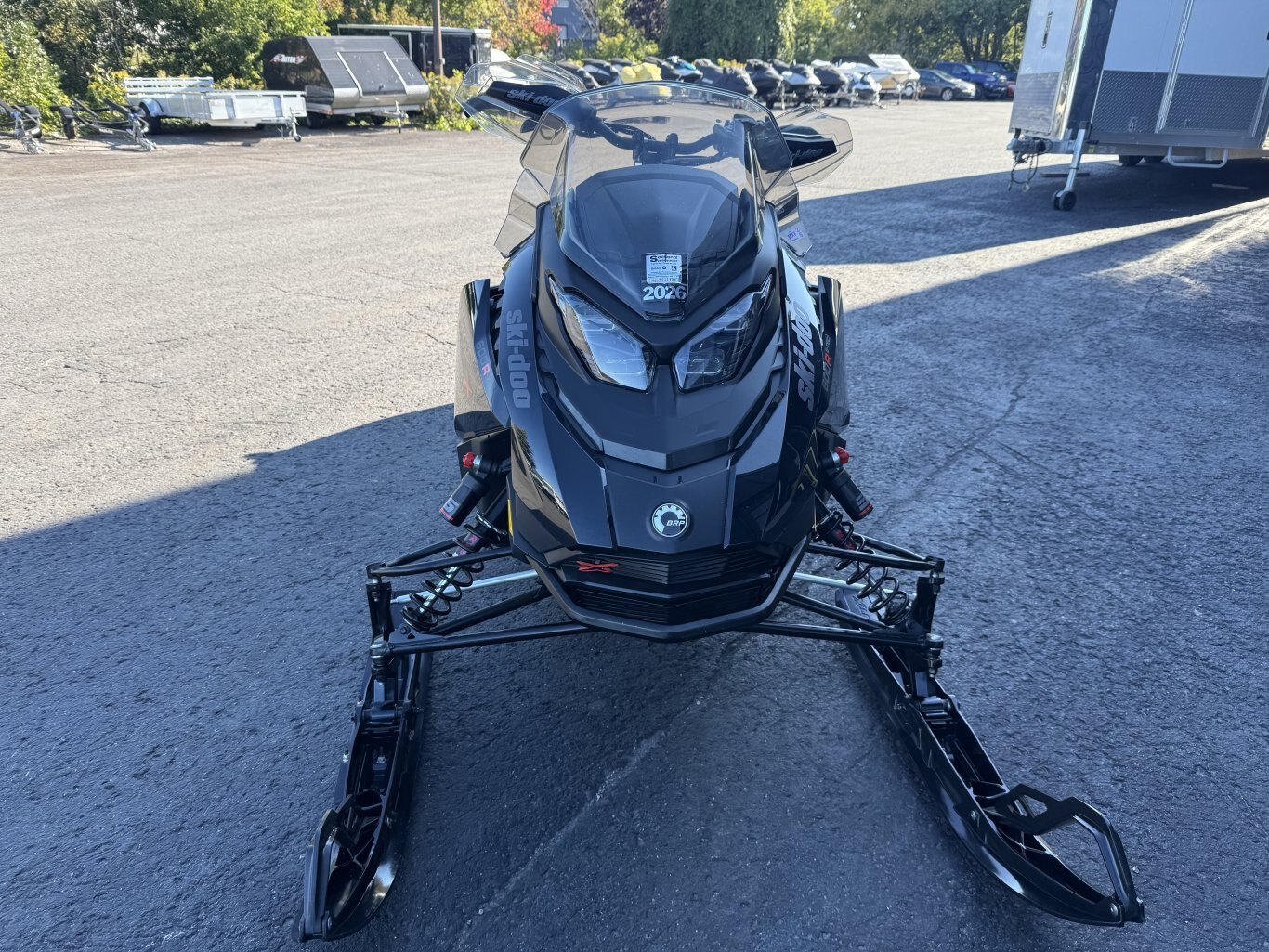 2024 Ski Doo MXZ X 600R