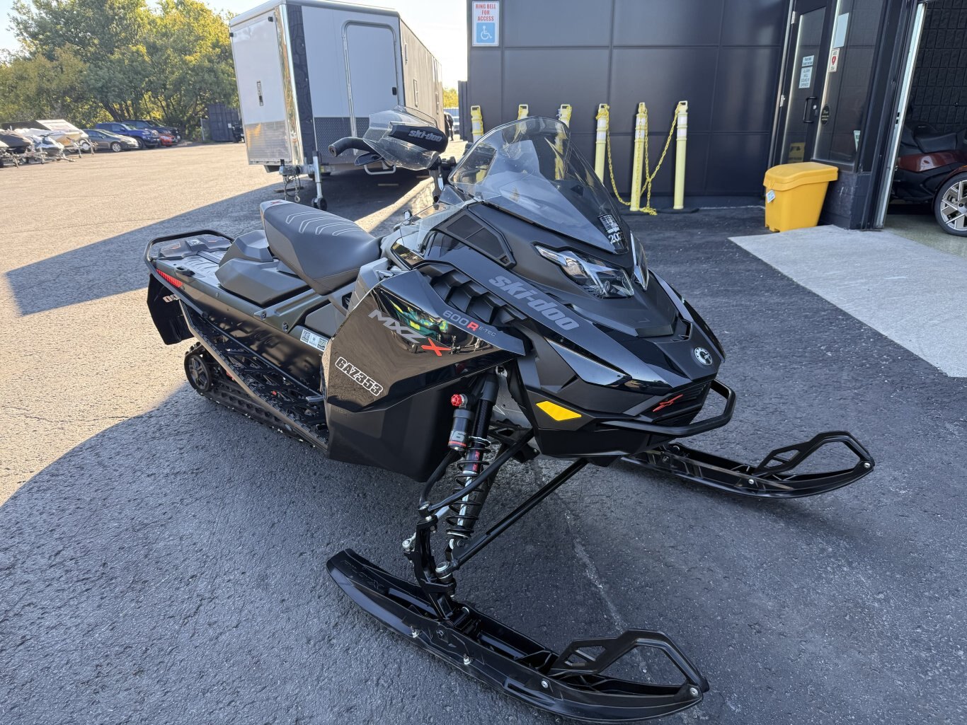 2024 Ski Doo MXZ X 600R