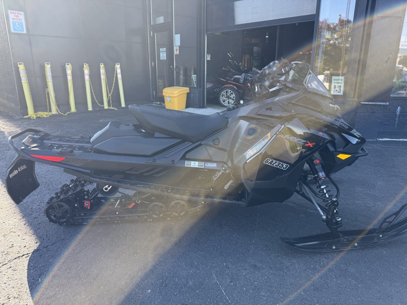 2024 Ski Doo MXZ X 600R