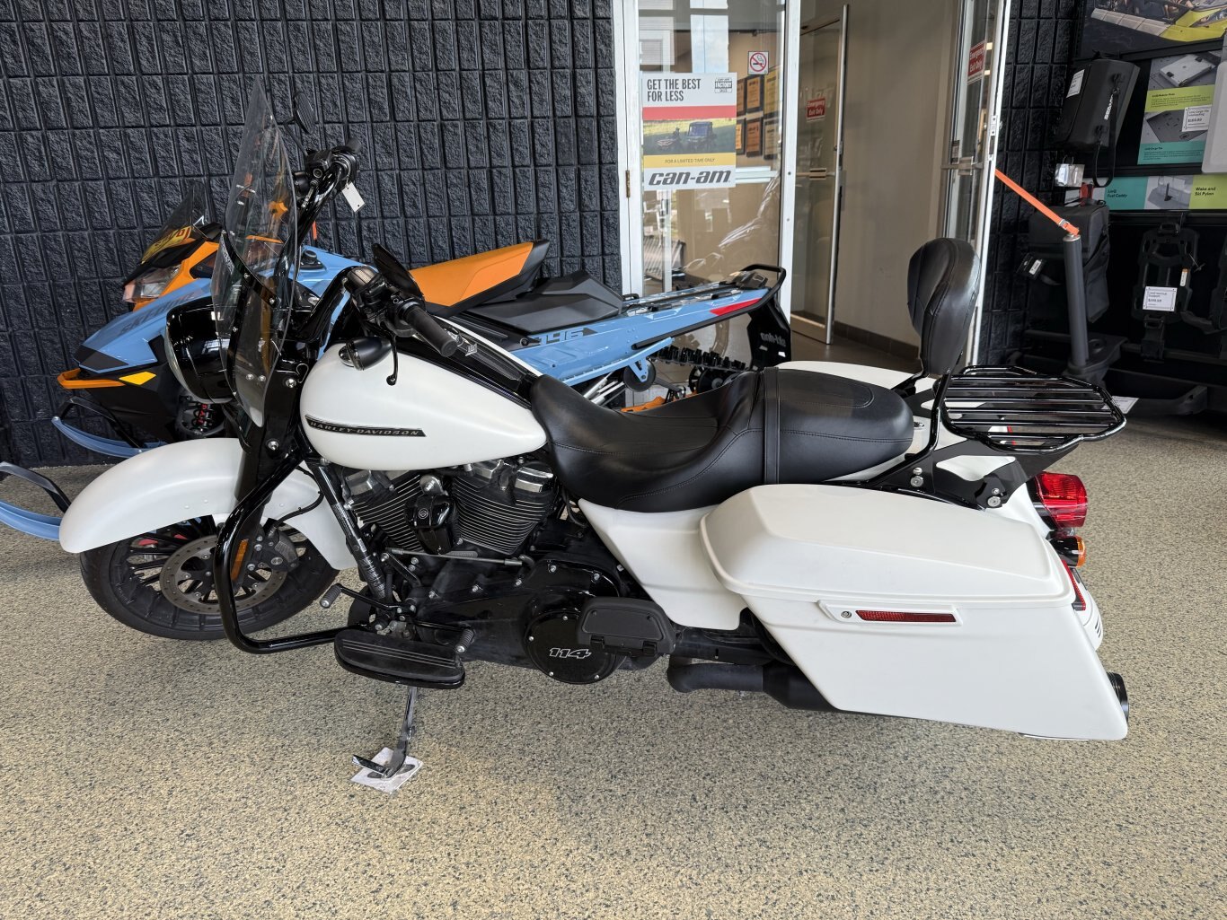 2019 Harley Davidson Road King Special