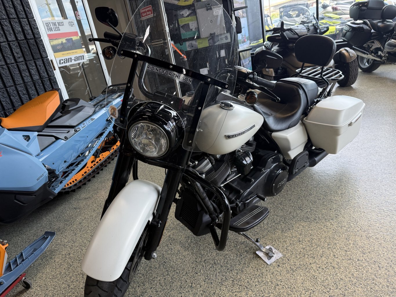 2019 Harley Davidson Road King Special