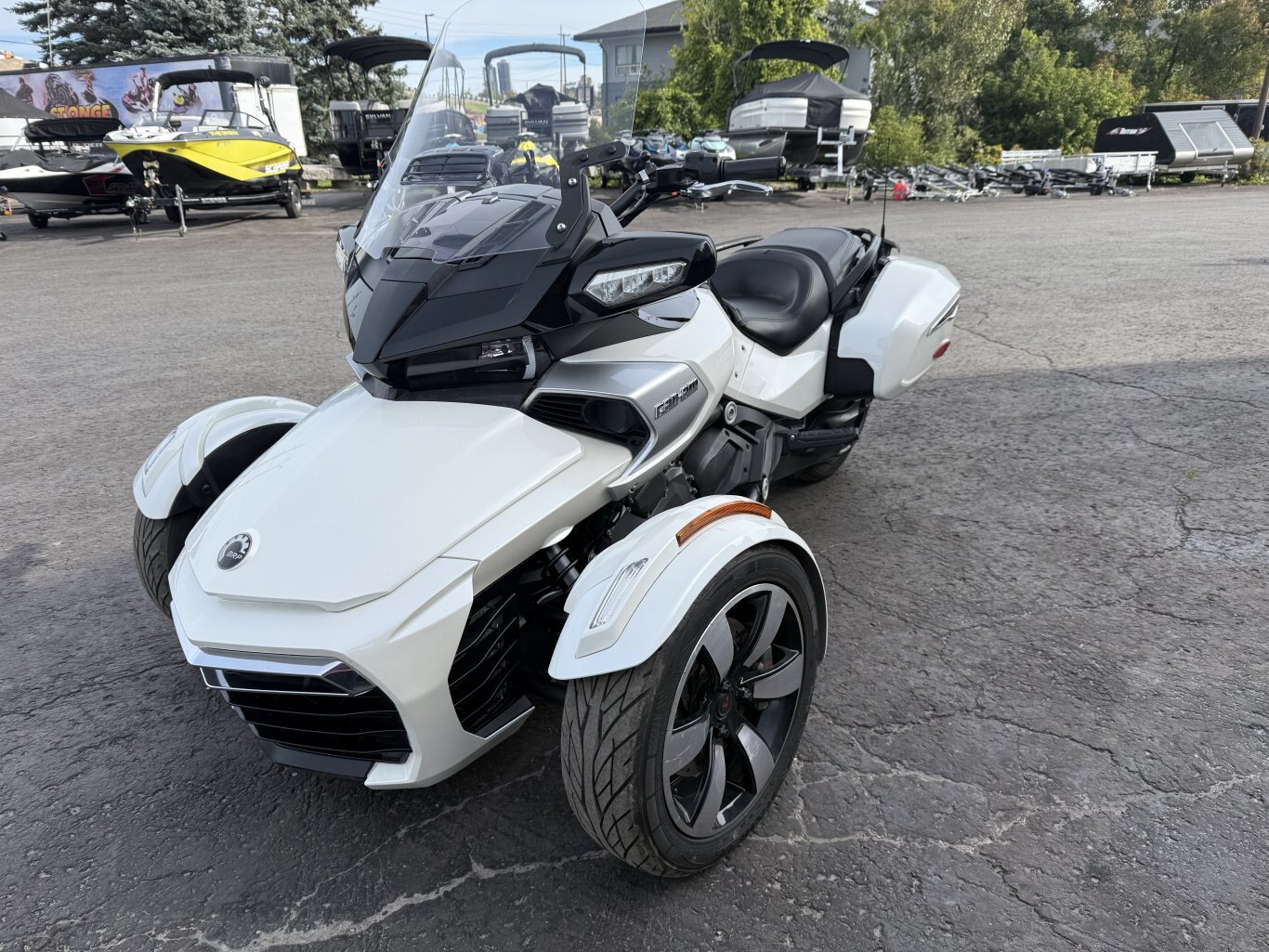 2016 Can Am Spyder F3 Touring 6 Speed w/Clutch
