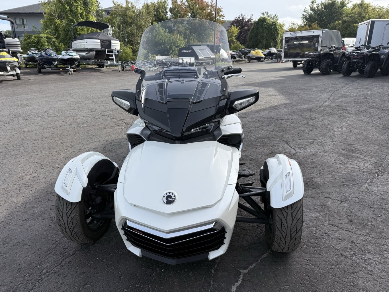 2016 Can Am Spyder F3 Touring 6 Speed w/Clutch