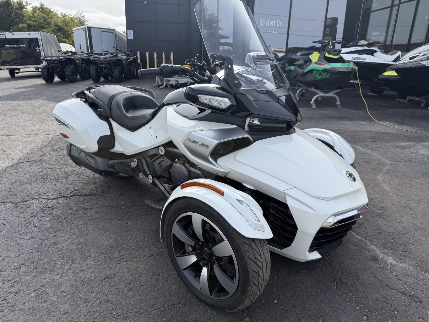2016 Can Am Spyder F3 Touring 6 Speed w/Clutch