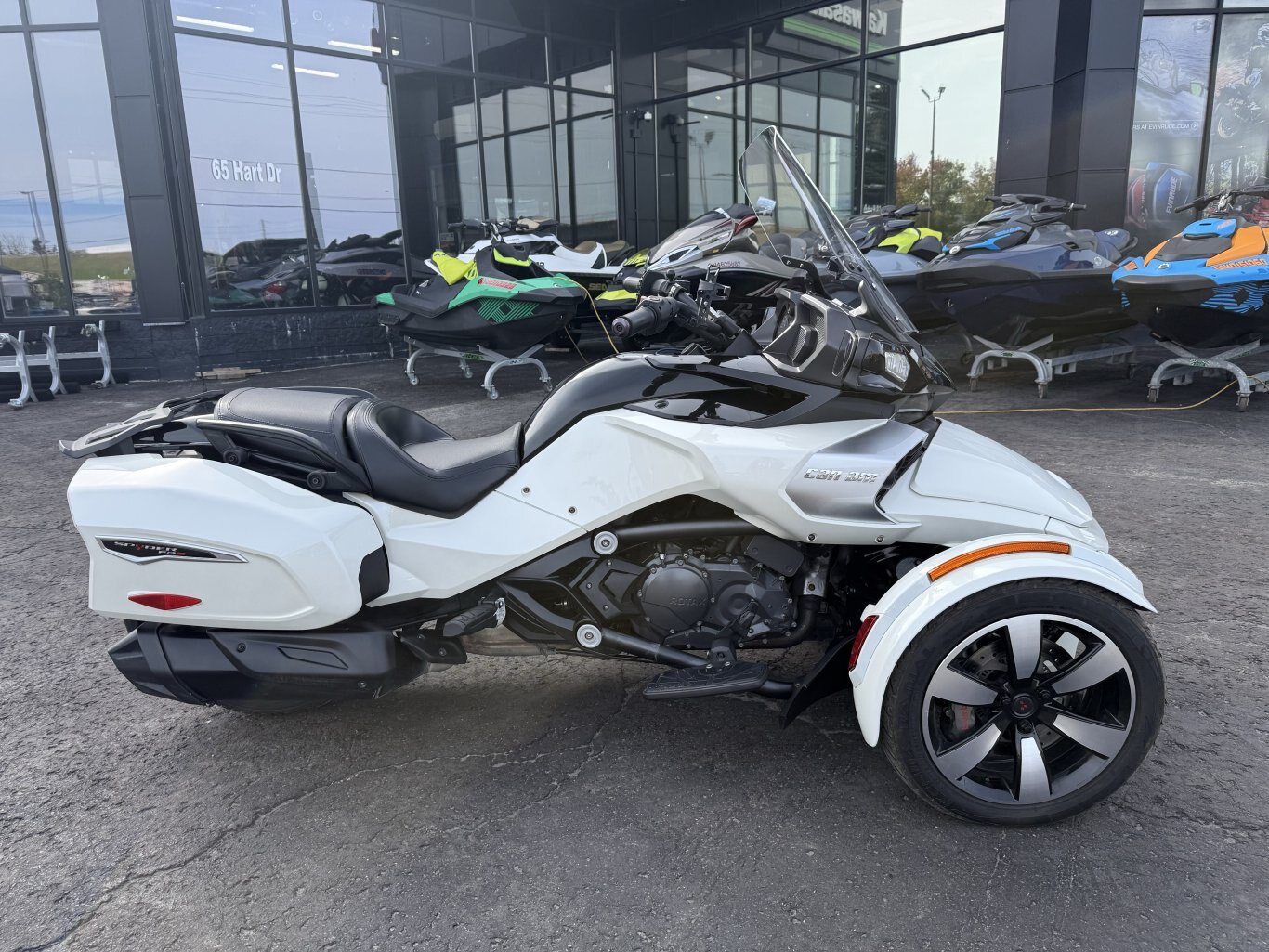 2016 Can Am Spyder F3 Touring 6 Speed w/Clutch