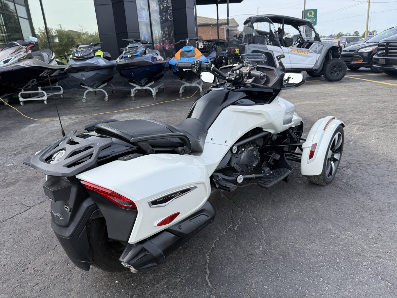 2016 Can Am Spyder F3 Touring 6 Speed w/Clutch