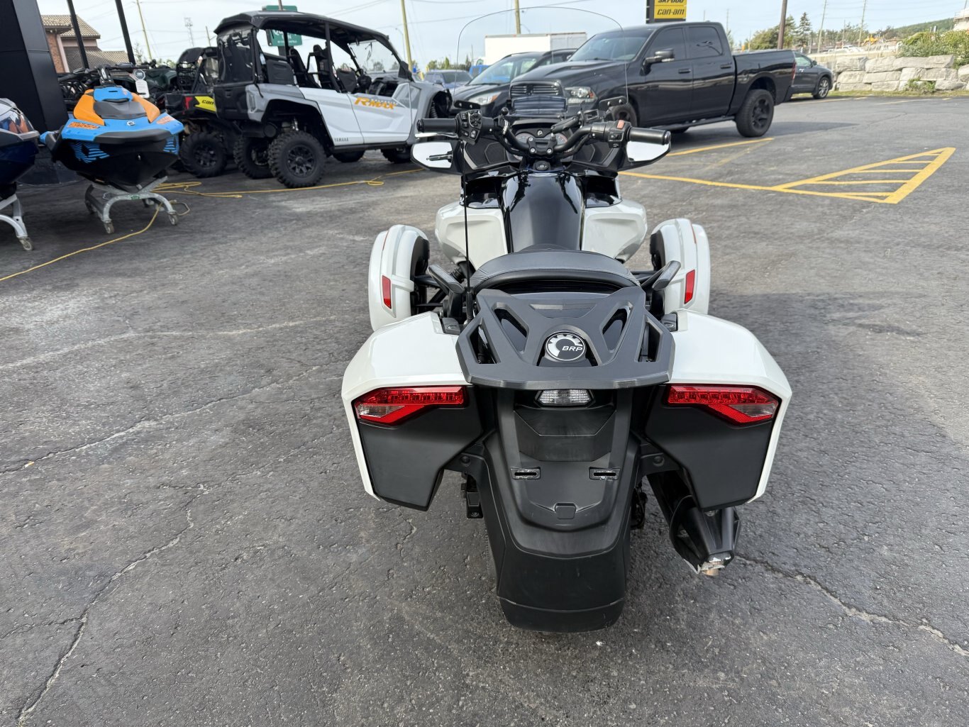2016 Can Am Spyder F3 Touring 6 Speed w/Clutch