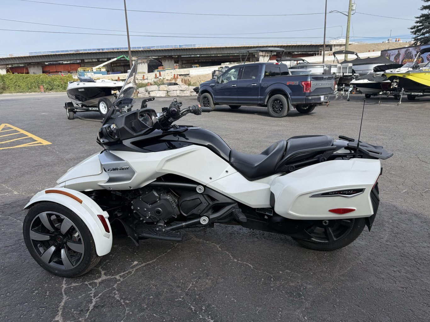 2016 Can Am Spyder F3 Touring 6 Speed w/Clutch