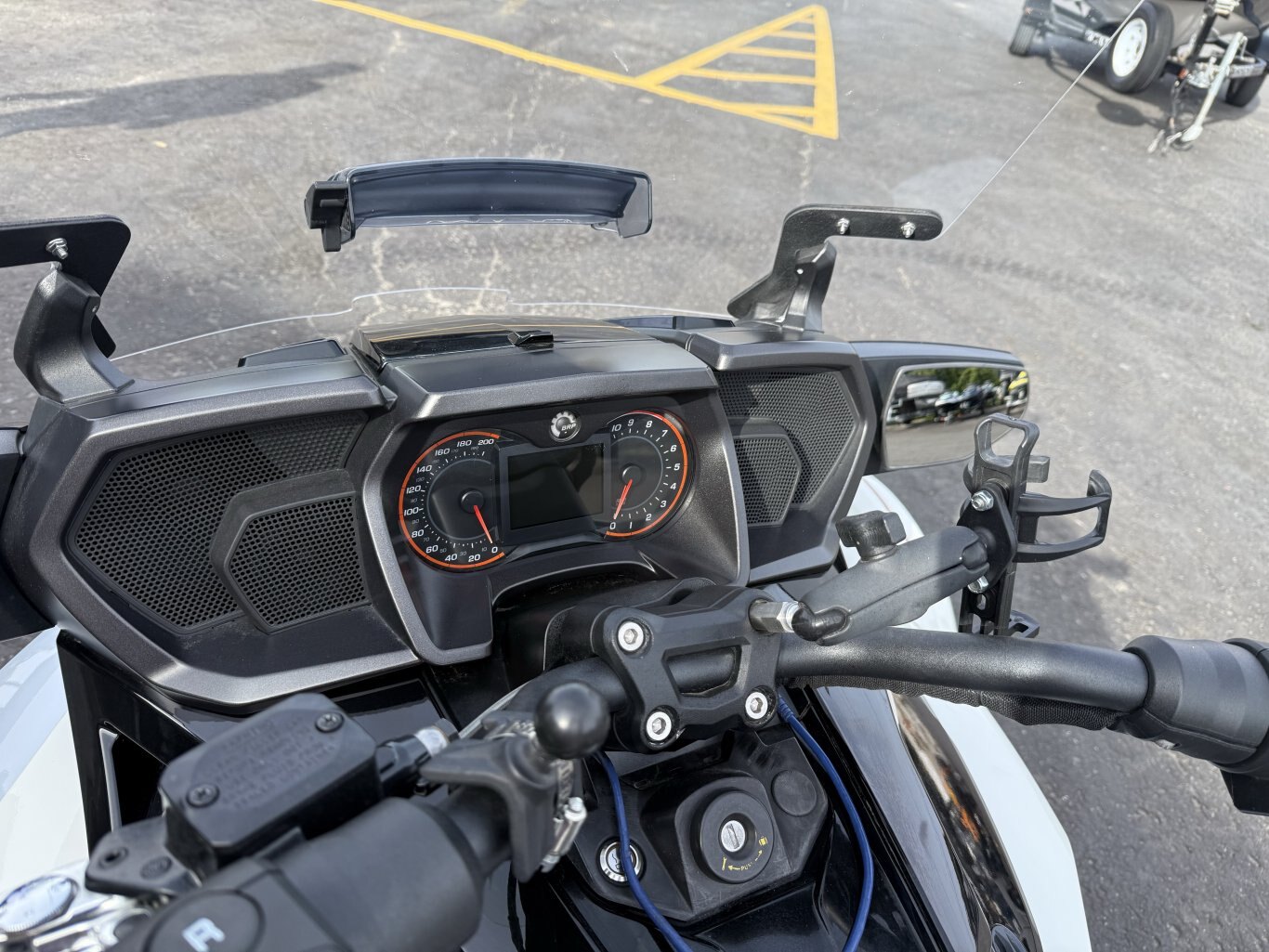 2016 Can Am Spyder F3 Touring 6 Speed w/Clutch
