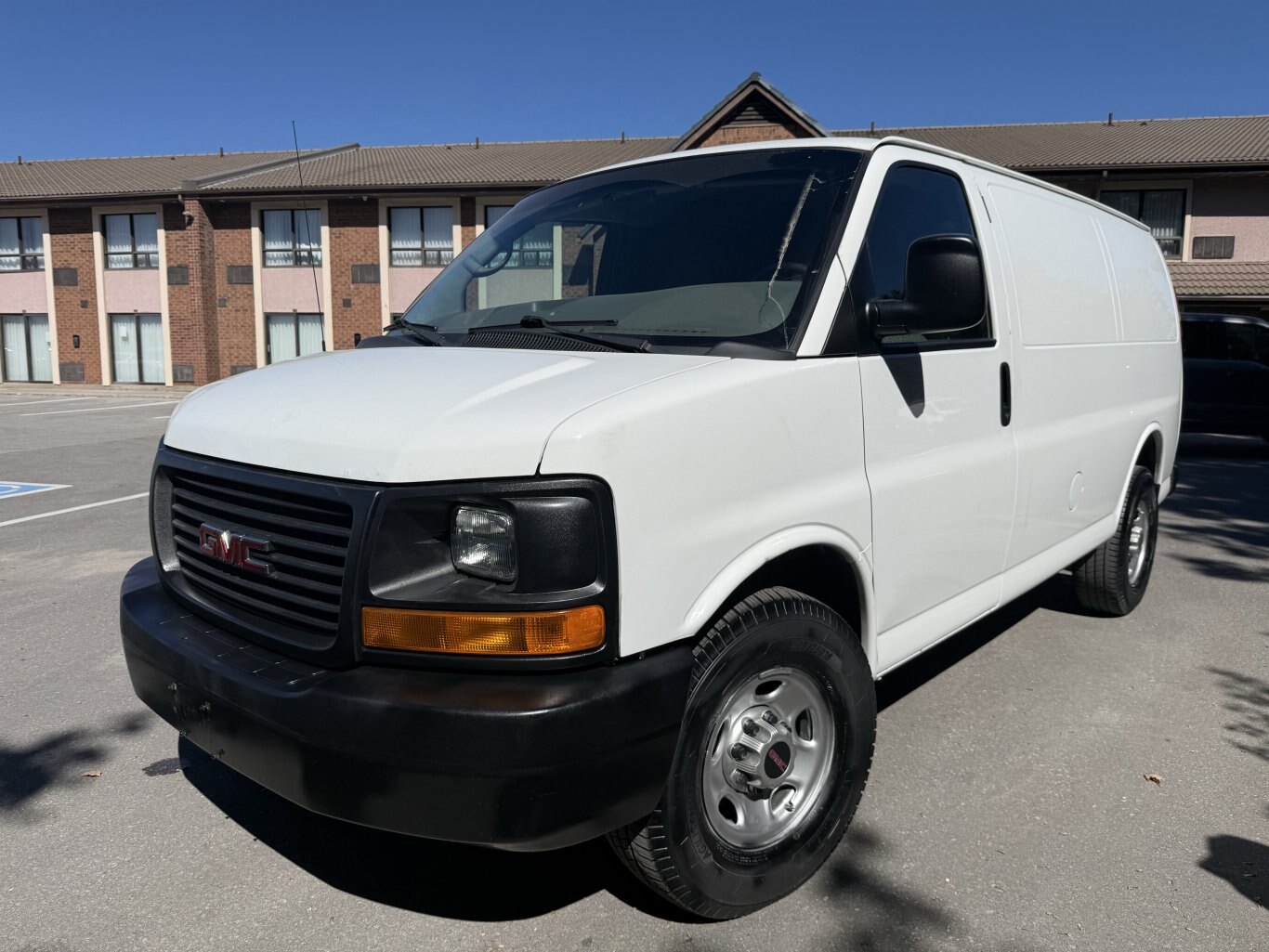 2015 GMC Savana 2500