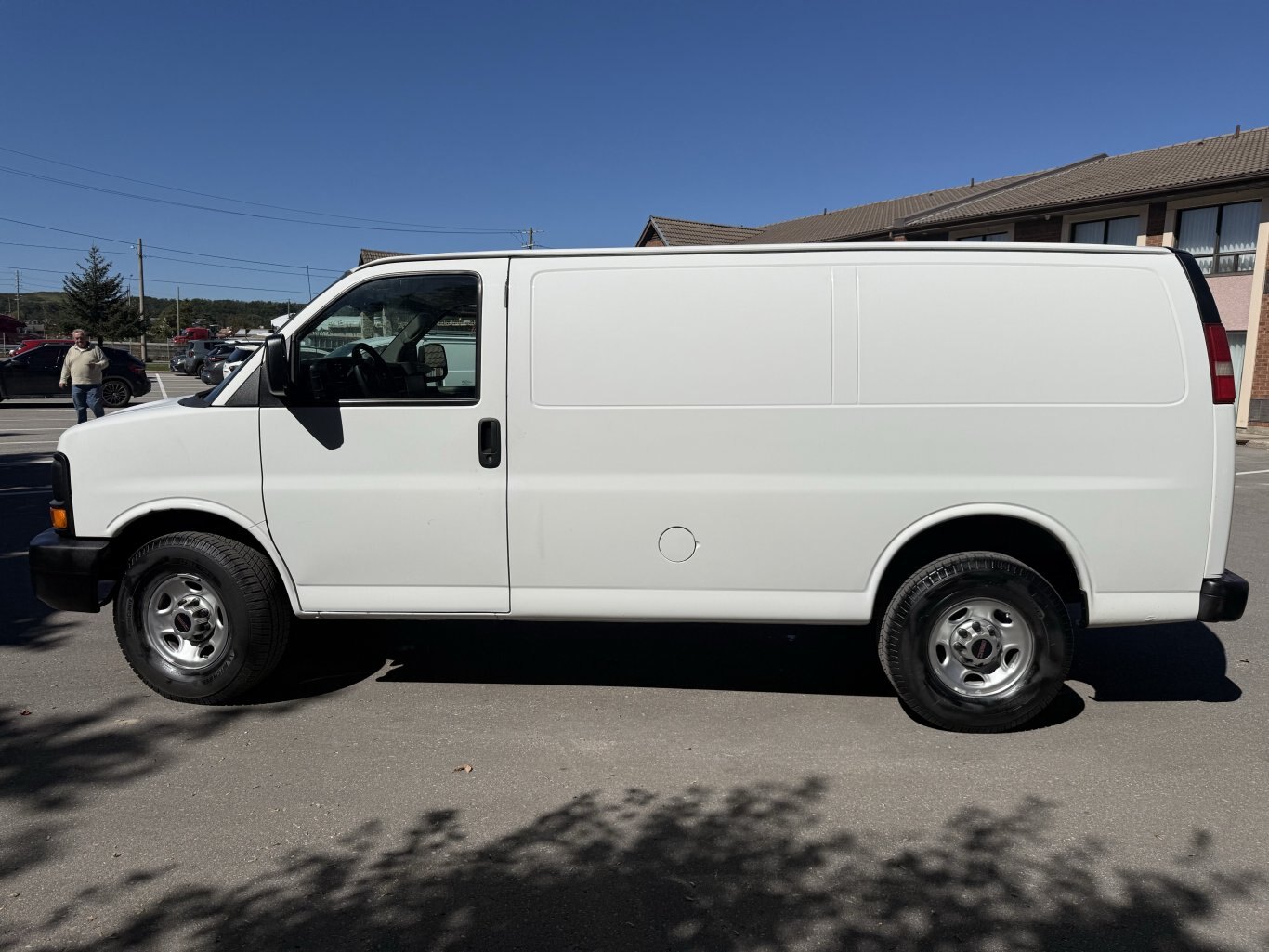 2015 GMC Savana 2500