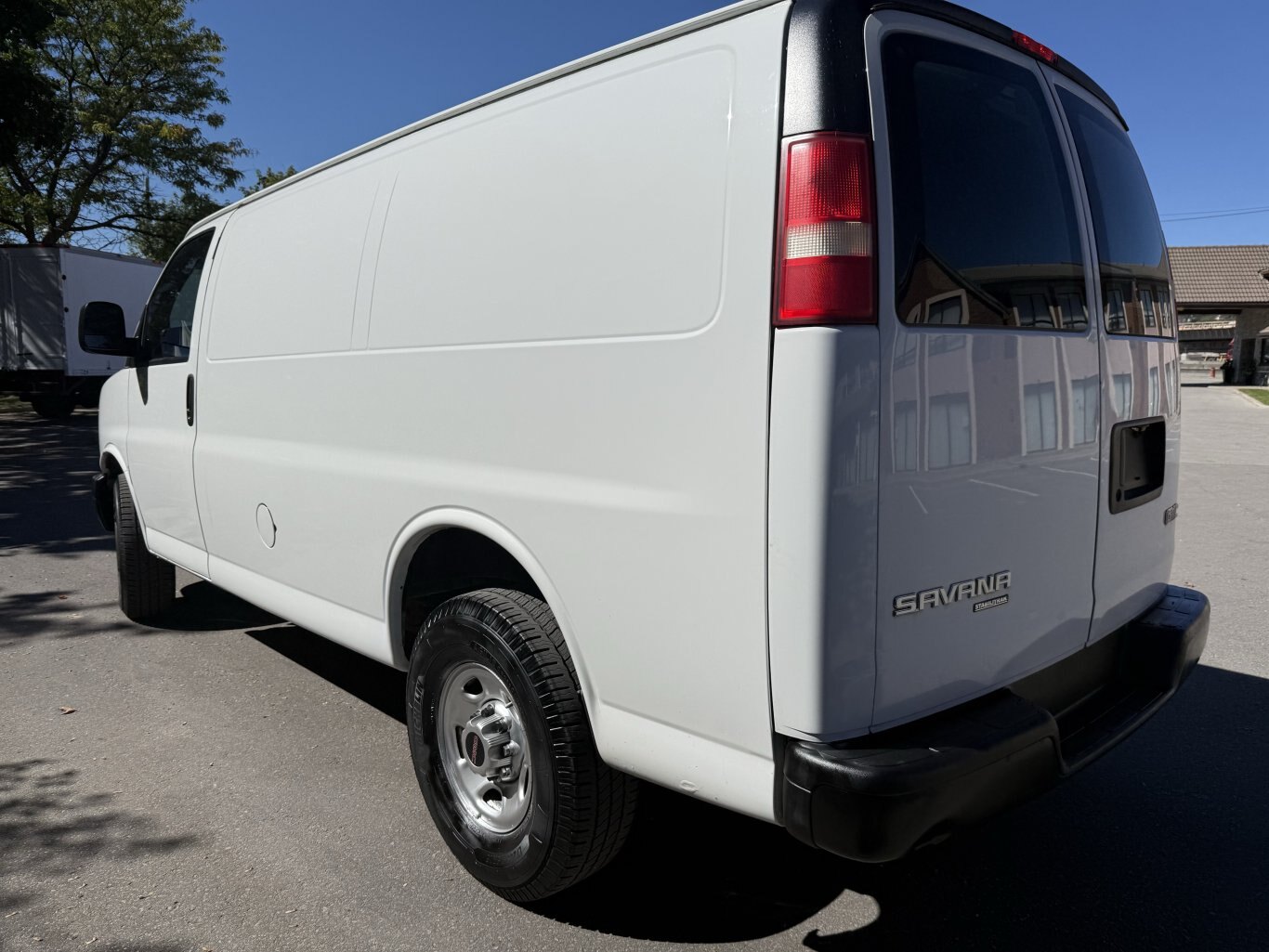2015 GMC Savana 2500