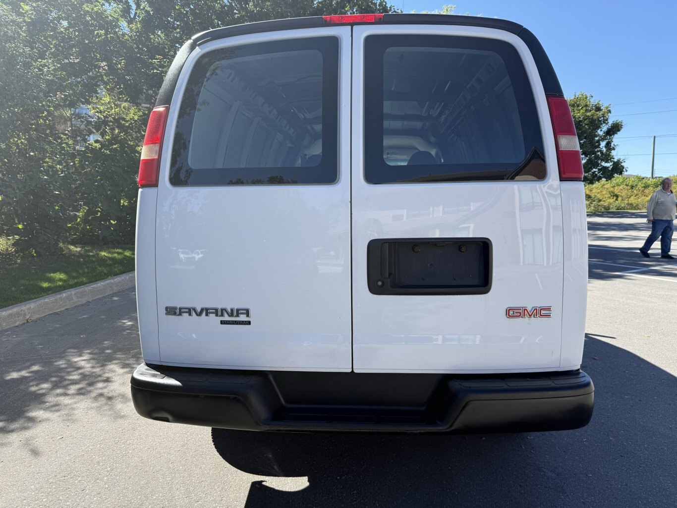 2015 GMC Savana 2500