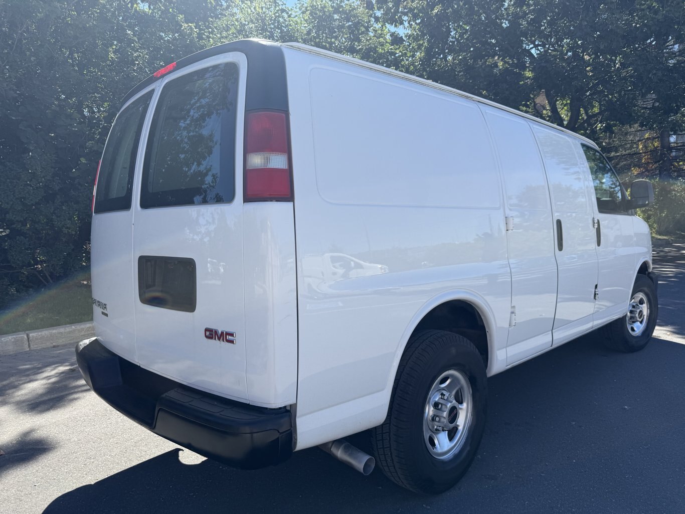 2015 GMC Savana 2500
