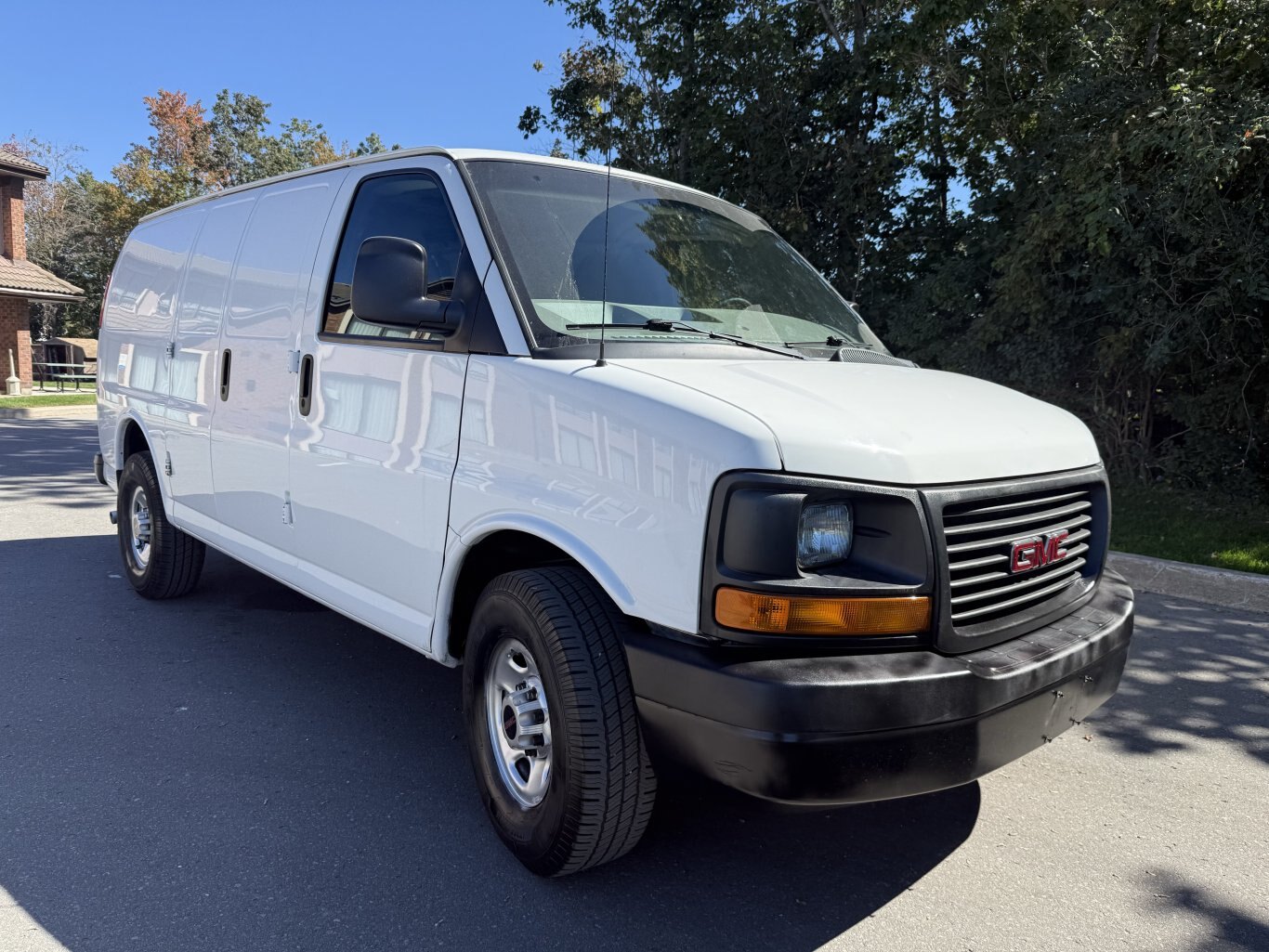2015 GMC Savana 2500