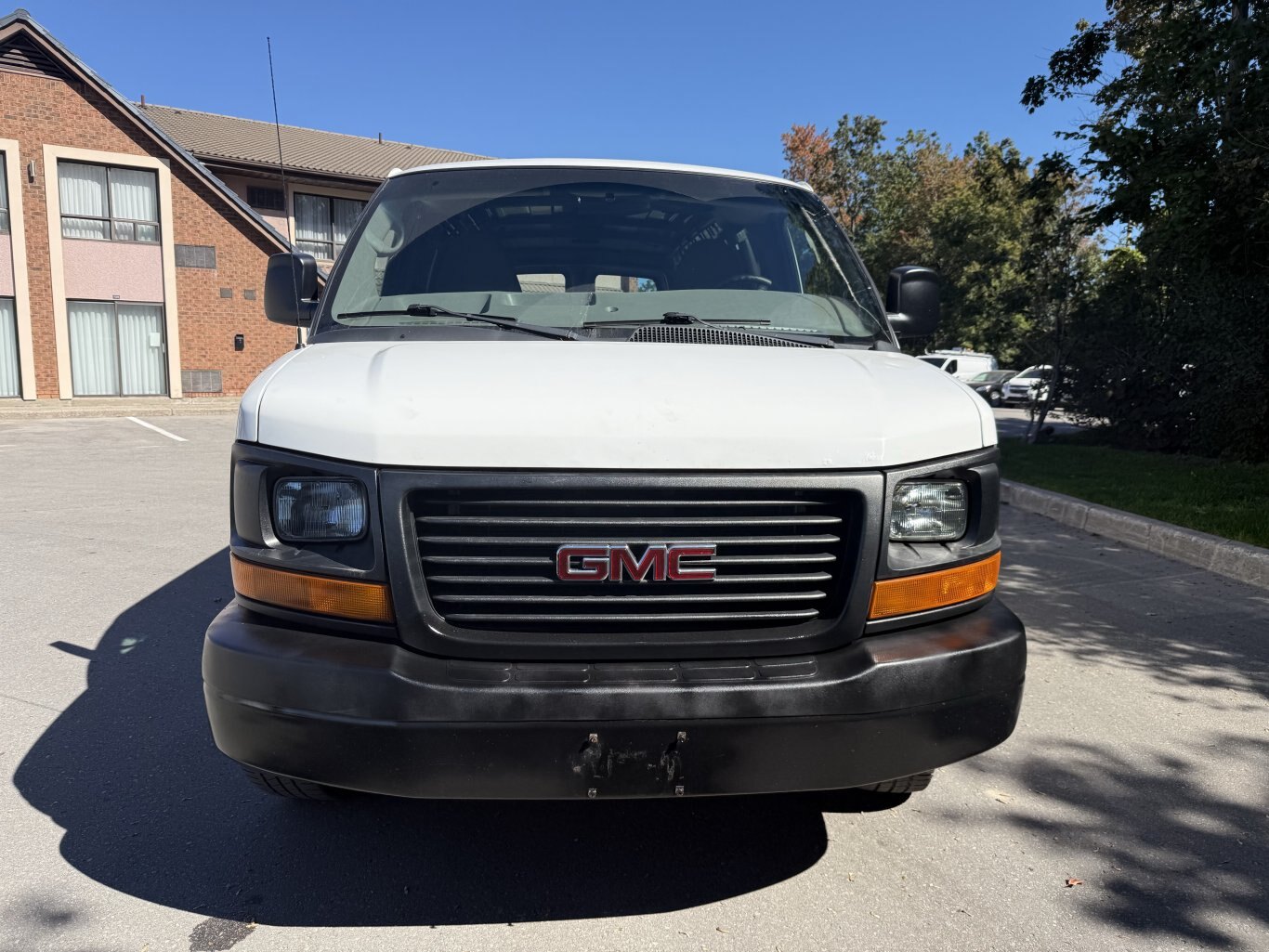 2015 GMC Savana 2500