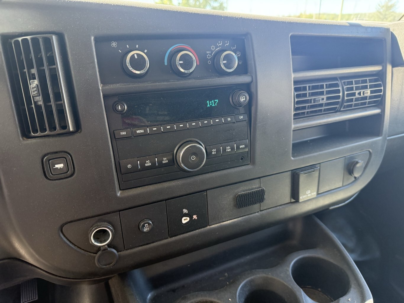 2015 GMC Savana 2500