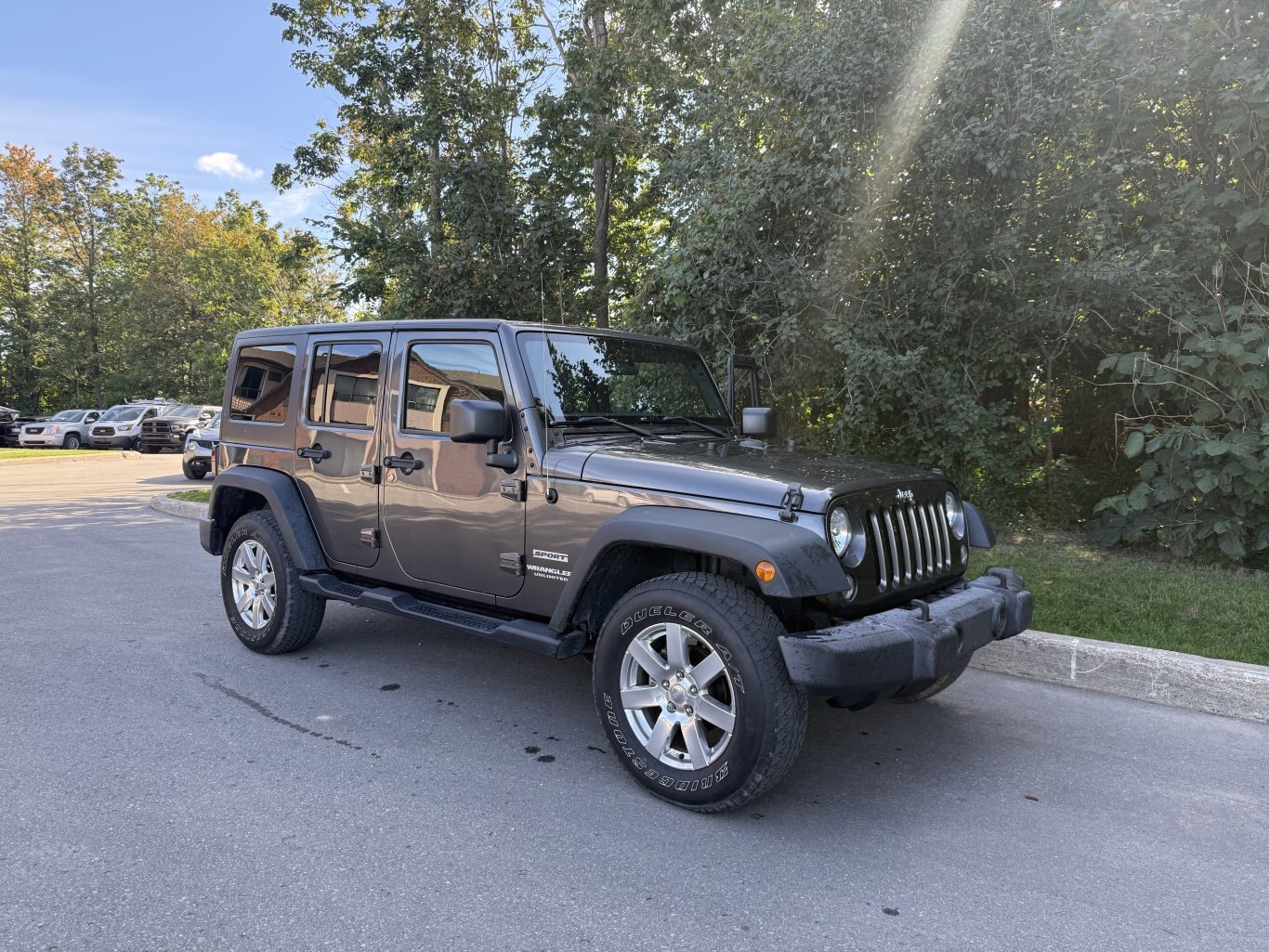 2016 Jeep Wrangler Unlimited Sport