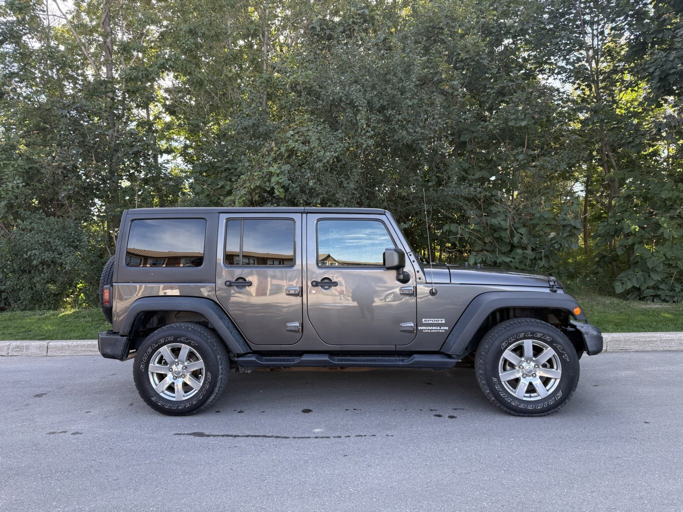 2016 Jeep Wrangler Unlimited Sport
