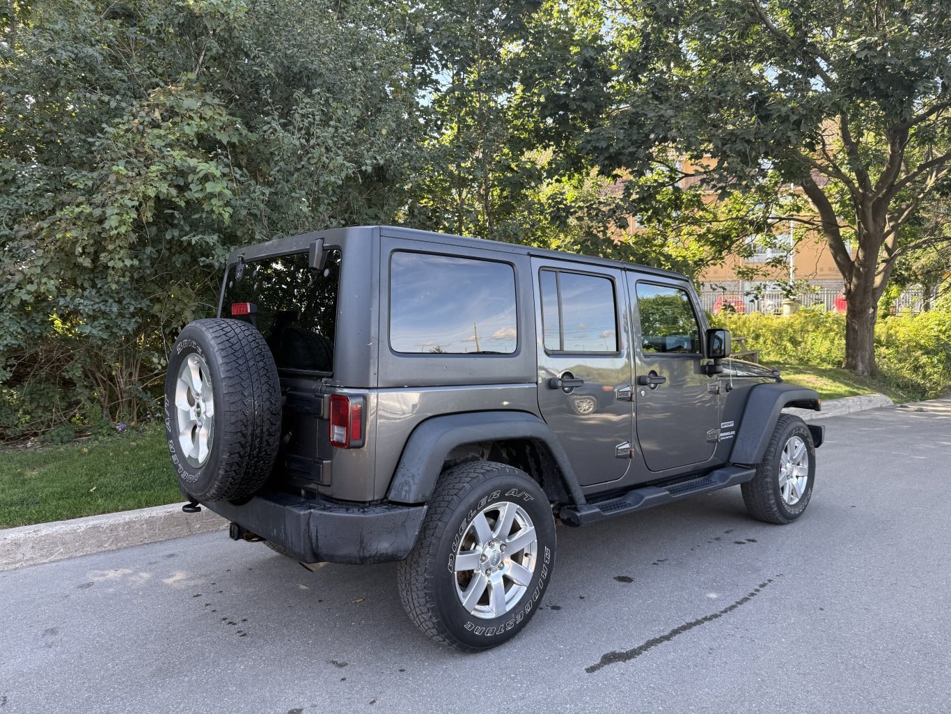 2016 Jeep Wrangler Unlimited Sport